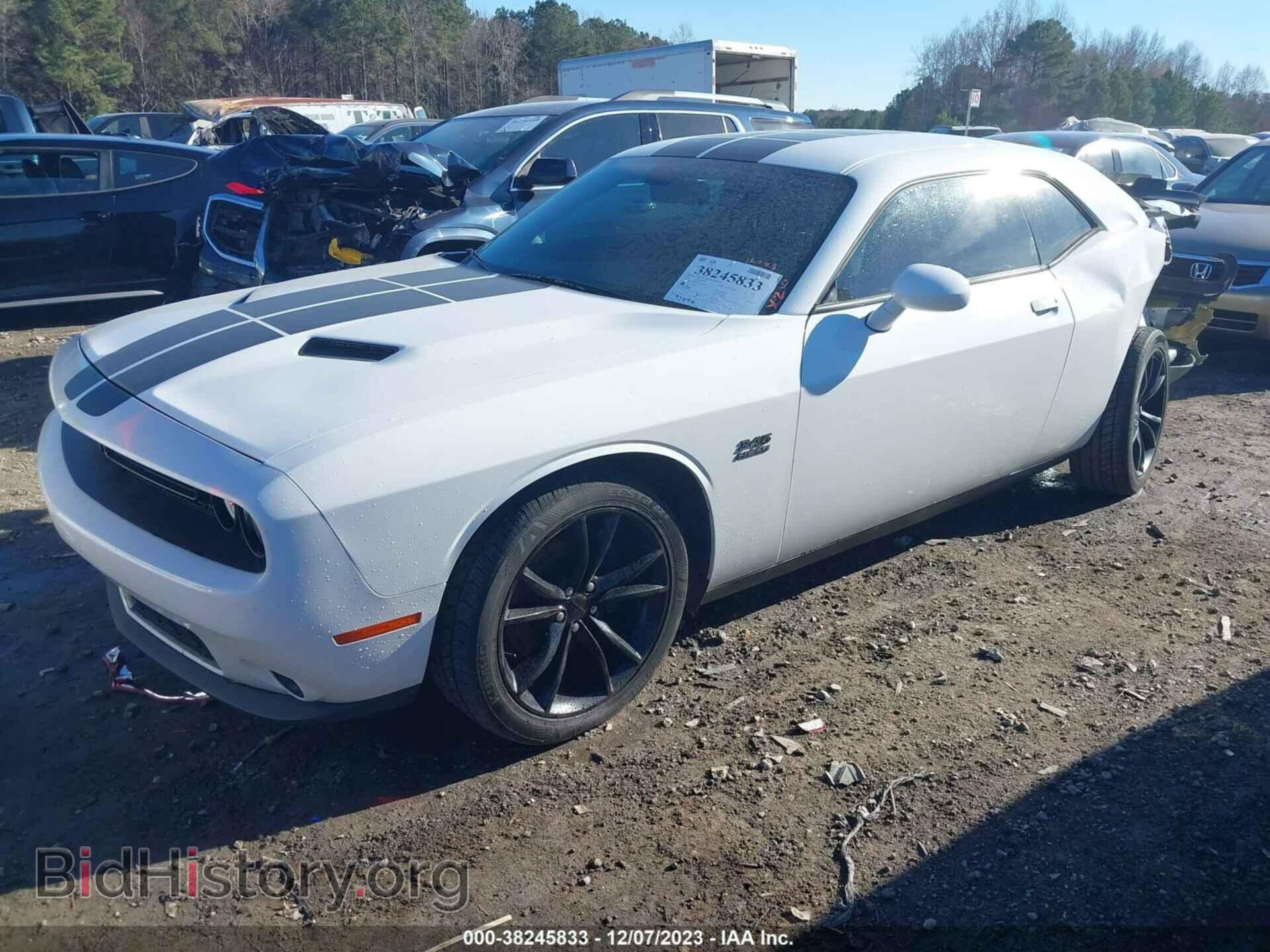 2016 DODGE CHALLENGER - VIN: 2C3CDZBT0GH125488 - Photo 2