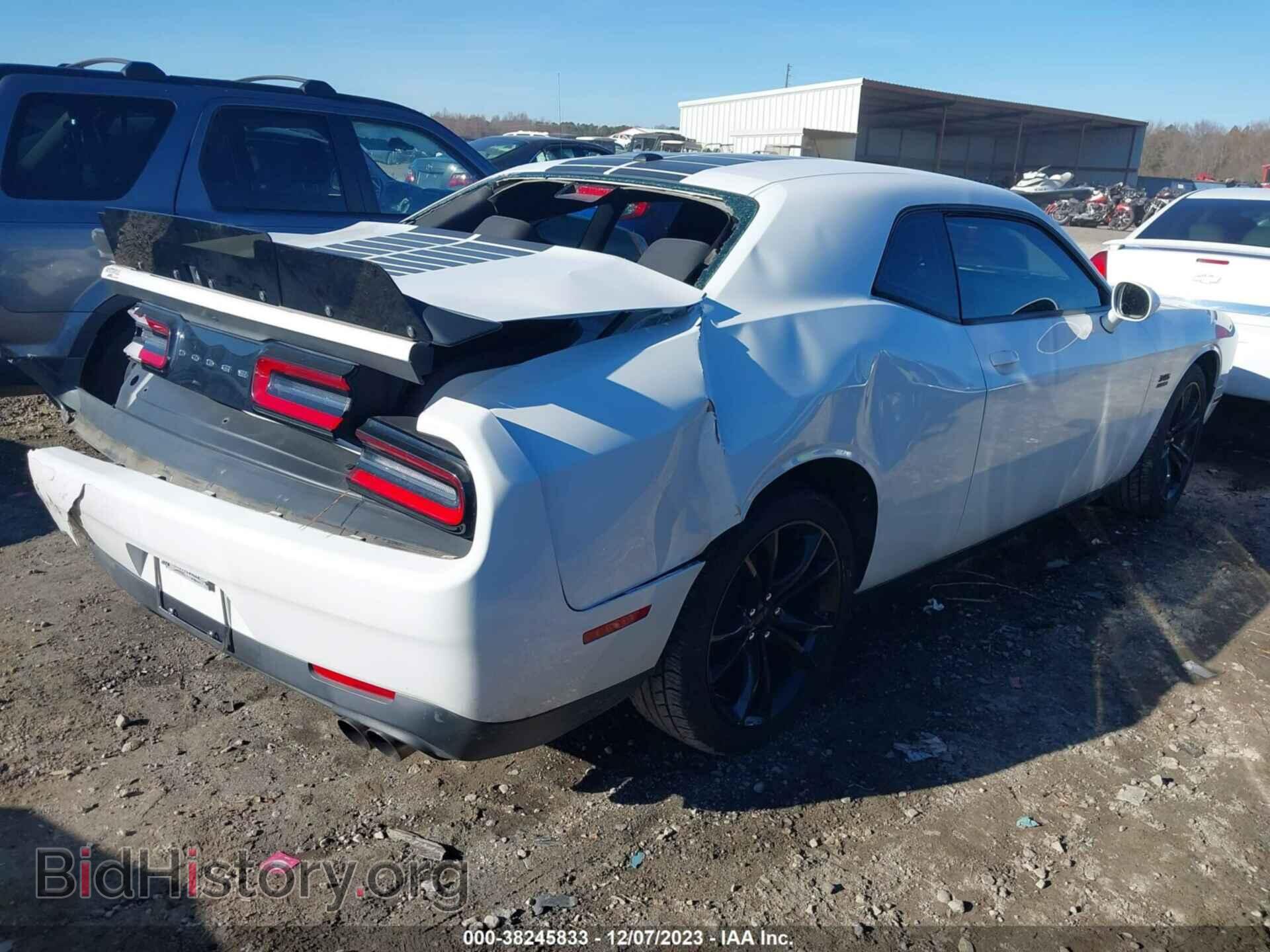2016 DODGE CHALLENGER - VIN: 2C3CDZBT0GH125488 - Photo 4