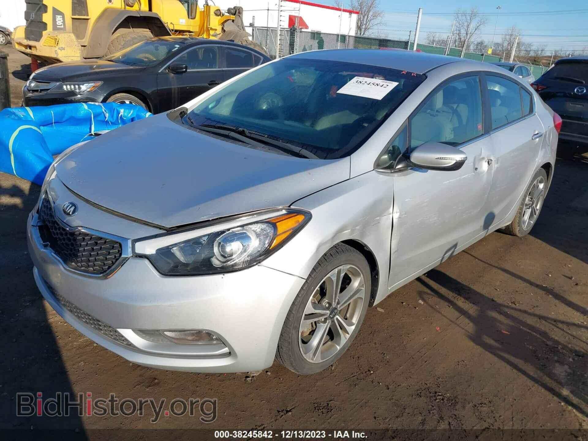 2015 KIA FORTE - VIN: KNAFX4A89F5333405 - Фото 2