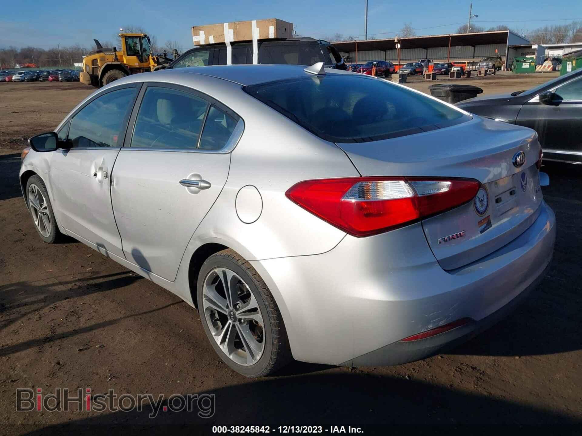 2015 KIA FORTE - VIN: KNAFX4A89F5333405 - Фото 3