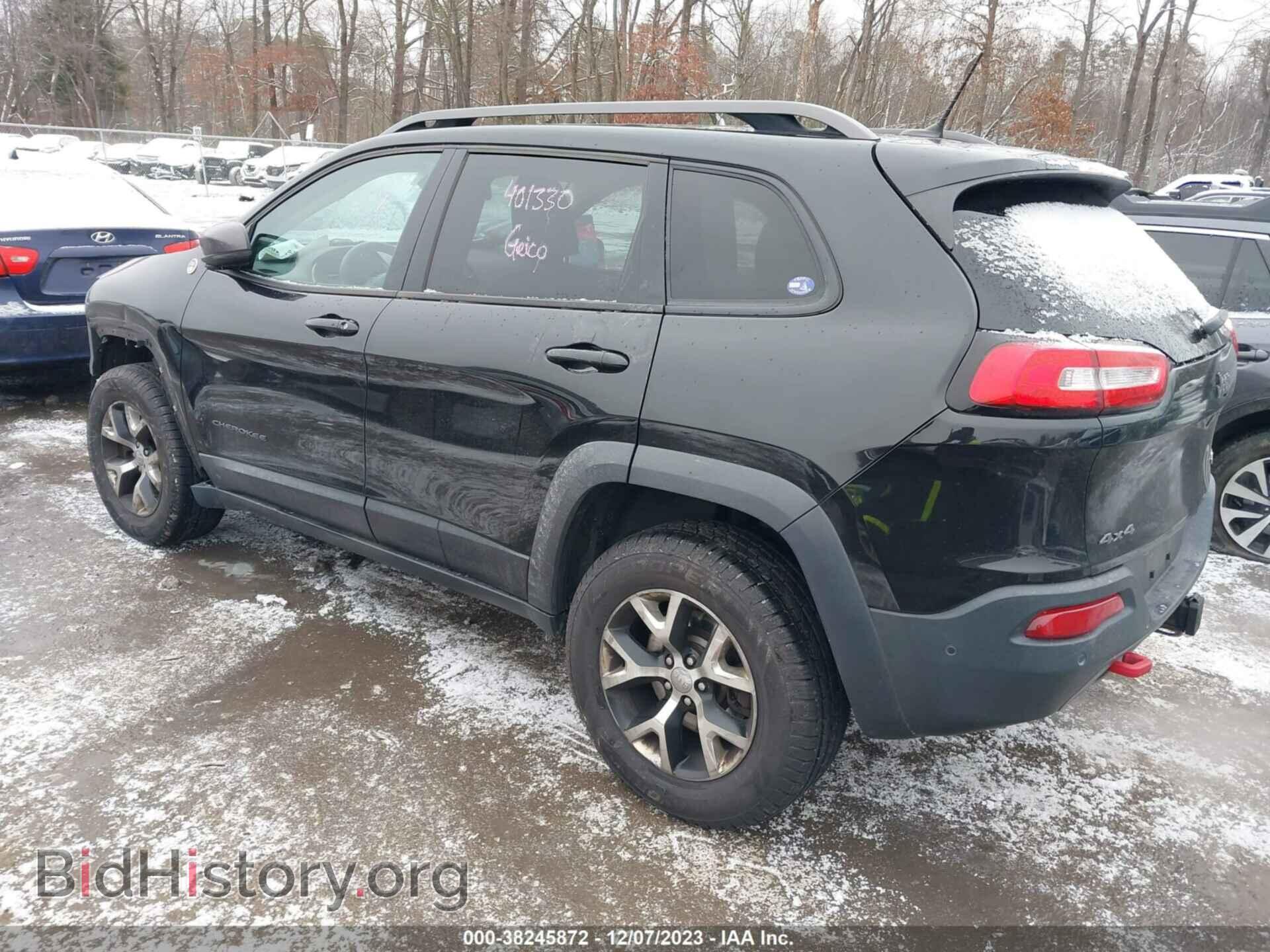 2014 JEEP CHEROKEE - VIN: 1C4PJMBS9EW251718 - Фото 3