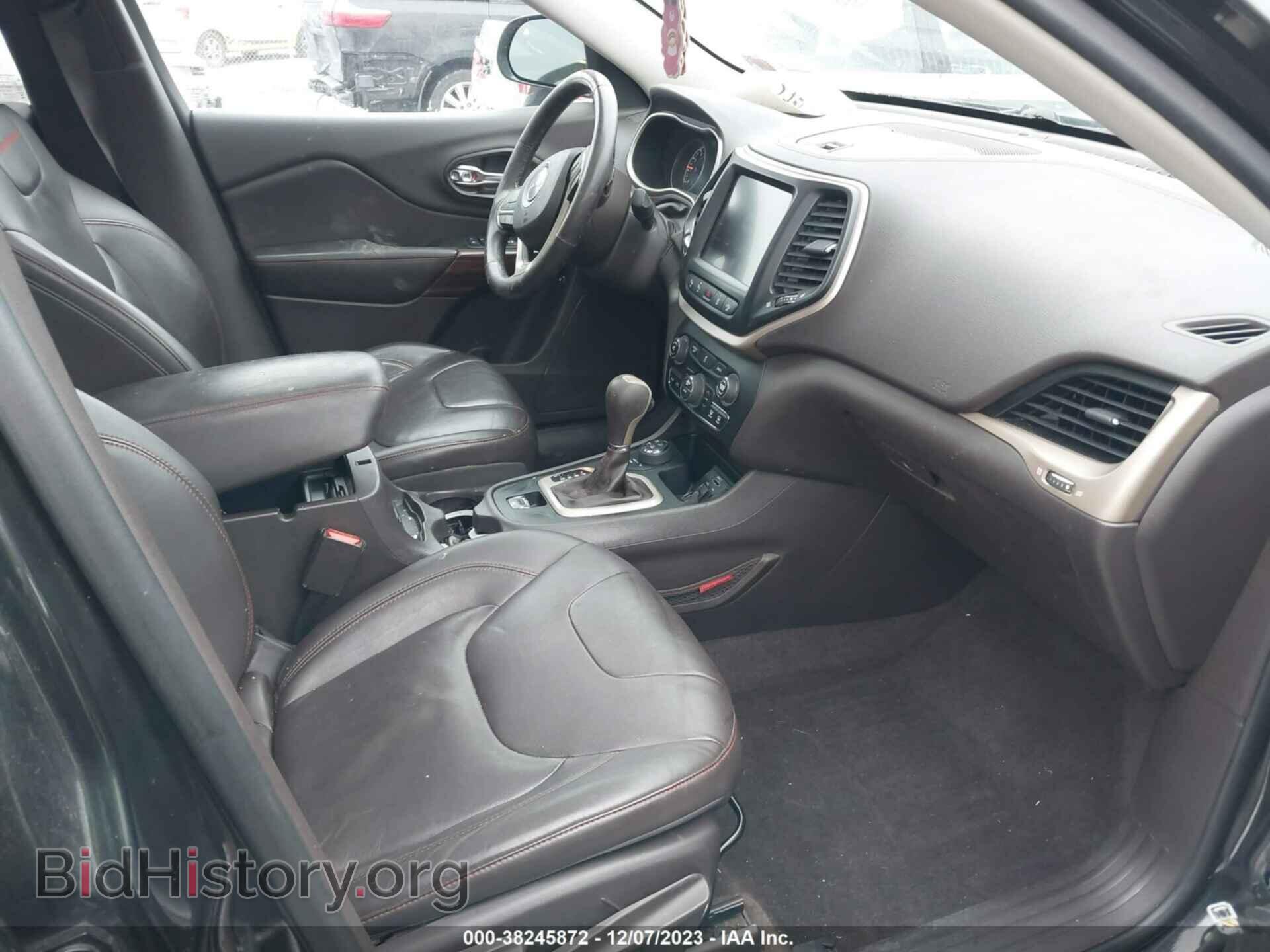 2014 JEEP CHEROKEE - VIN: 1C4PJMBS9EW251718 - Фото 5