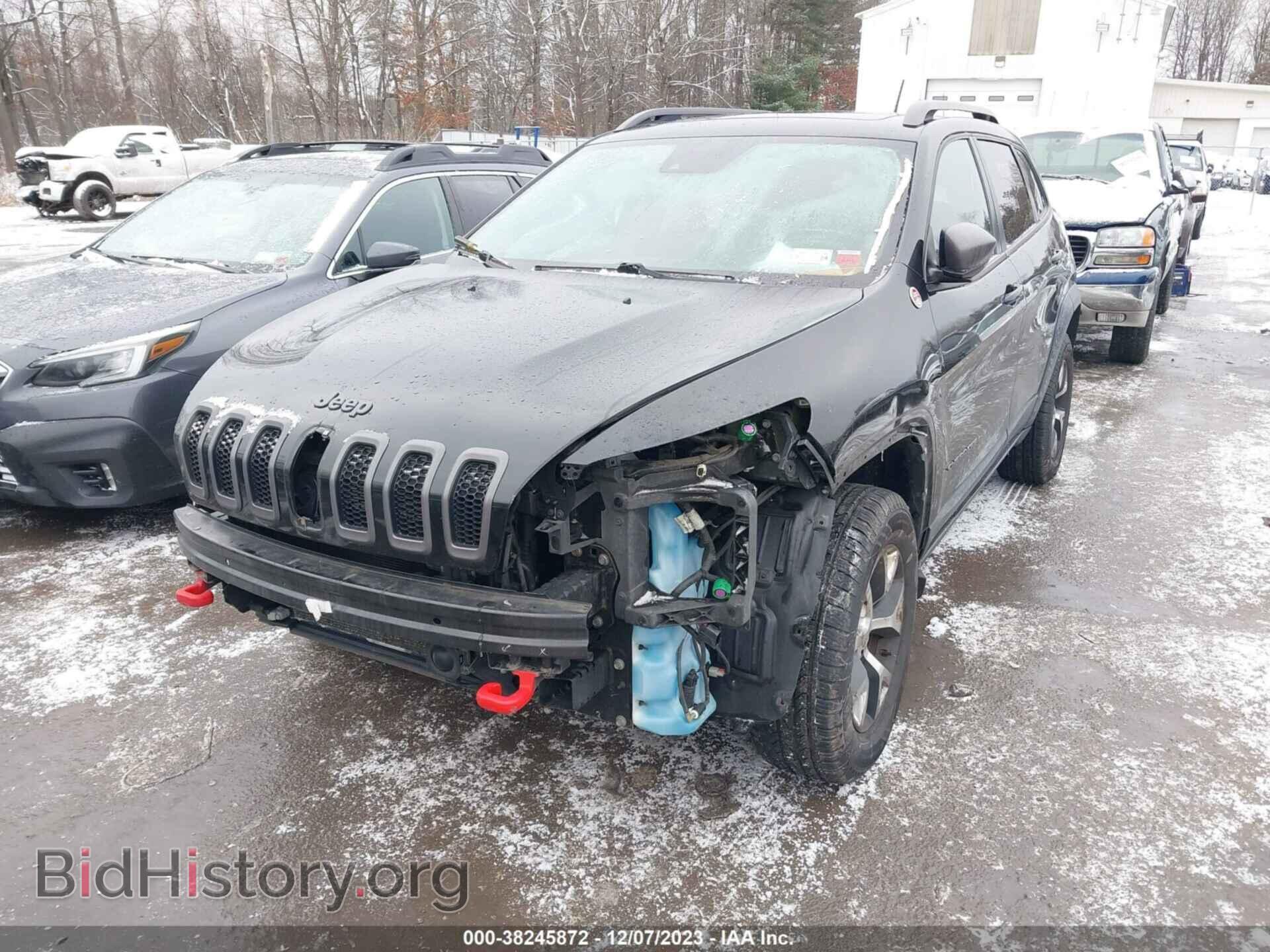 2014 JEEP CHEROKEE - VIN: 1C4PJMBS9EW251718 - Фото 6