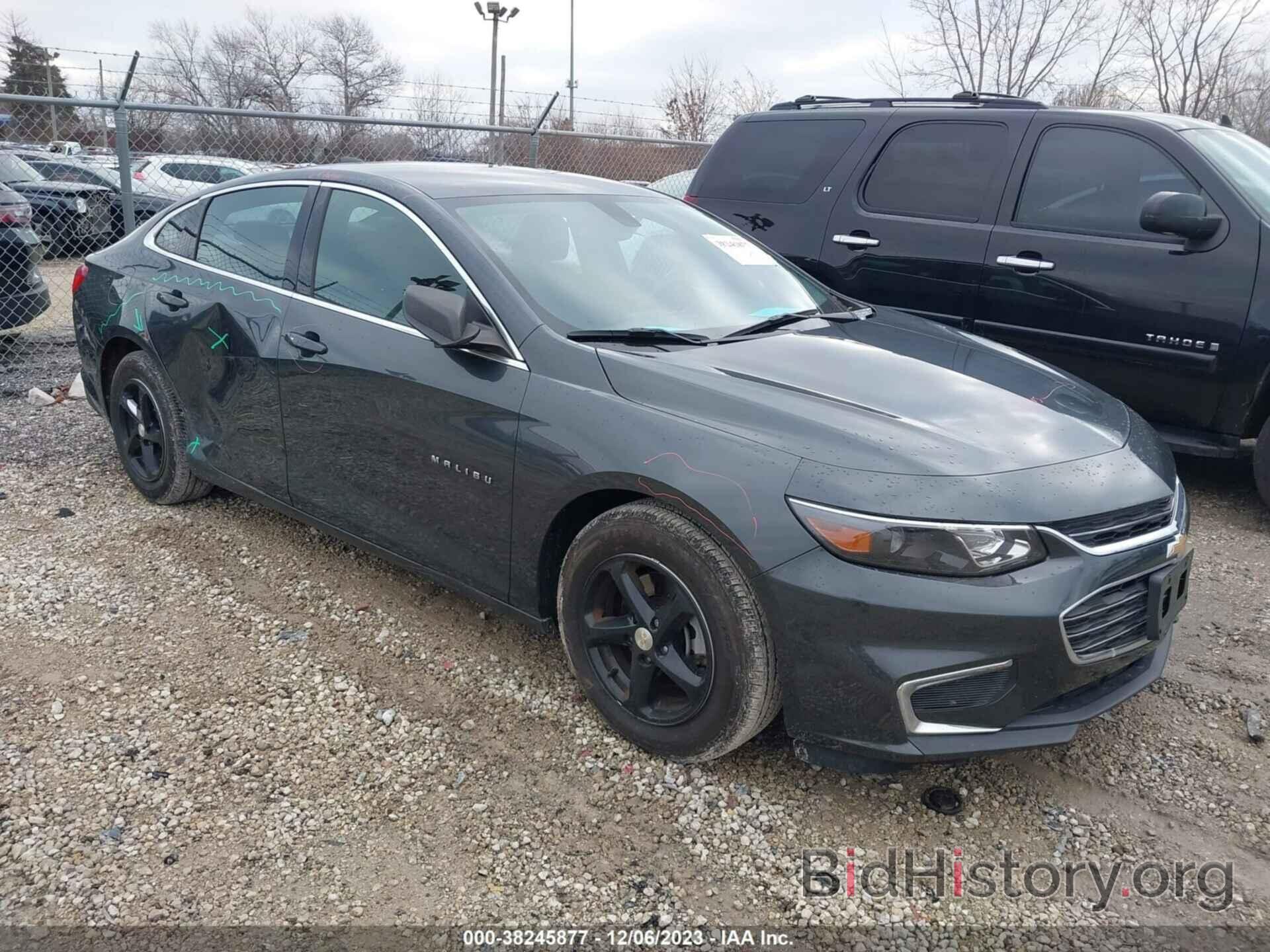 Photo 1G1ZB5ST1HF177826 - CHEVROLET MALIBU 2017