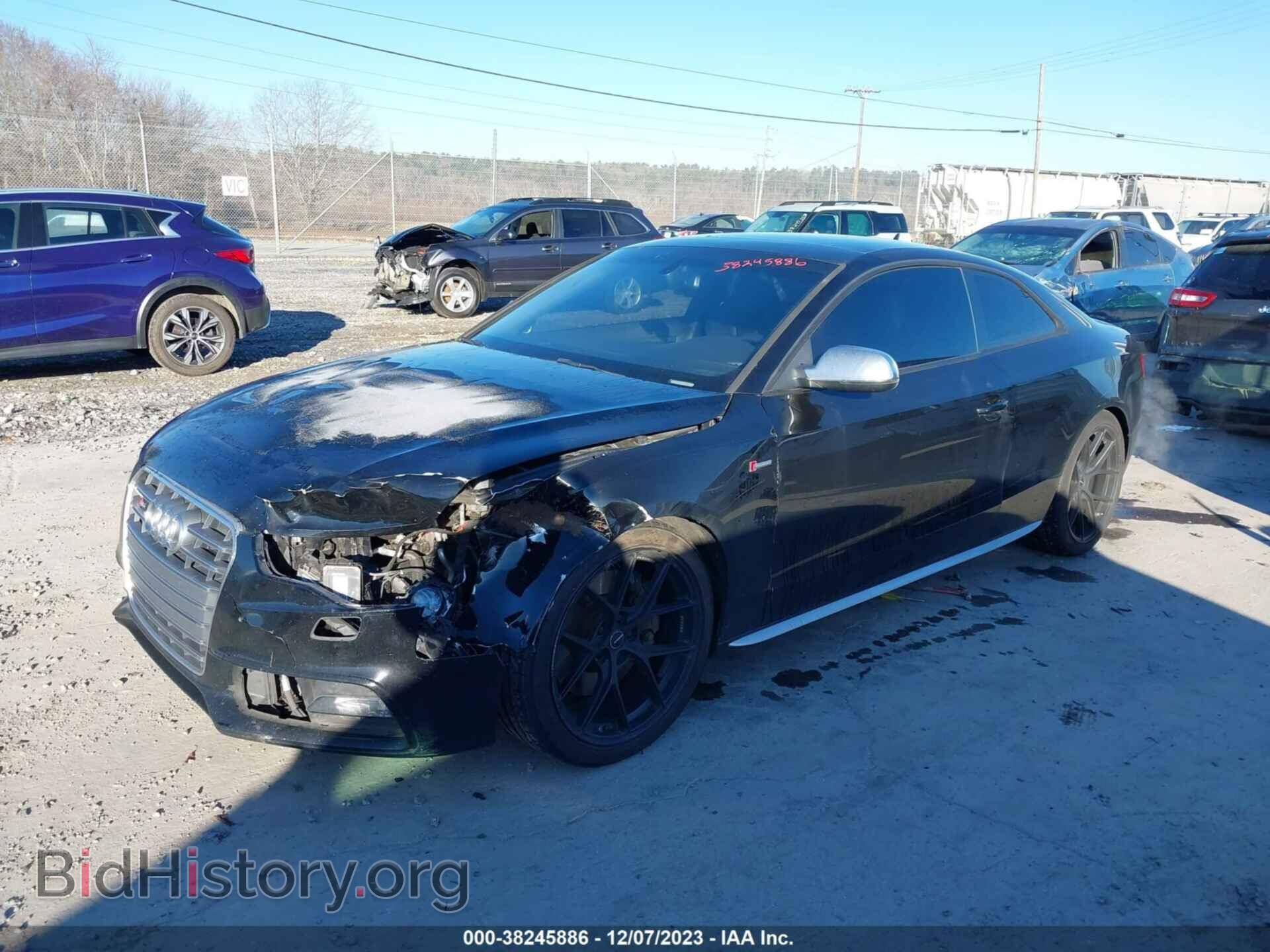 2015 AUDI S5 - VIN: WAUCGAFR9FA025533 - Фото 2