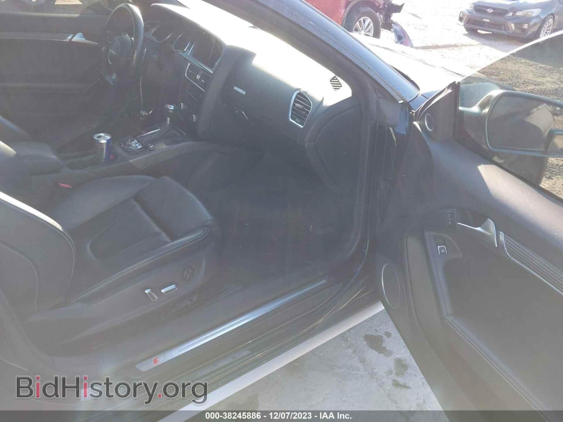 2015 AUDI S5 - VIN: WAUCGAFR9FA025533 - Фото 5