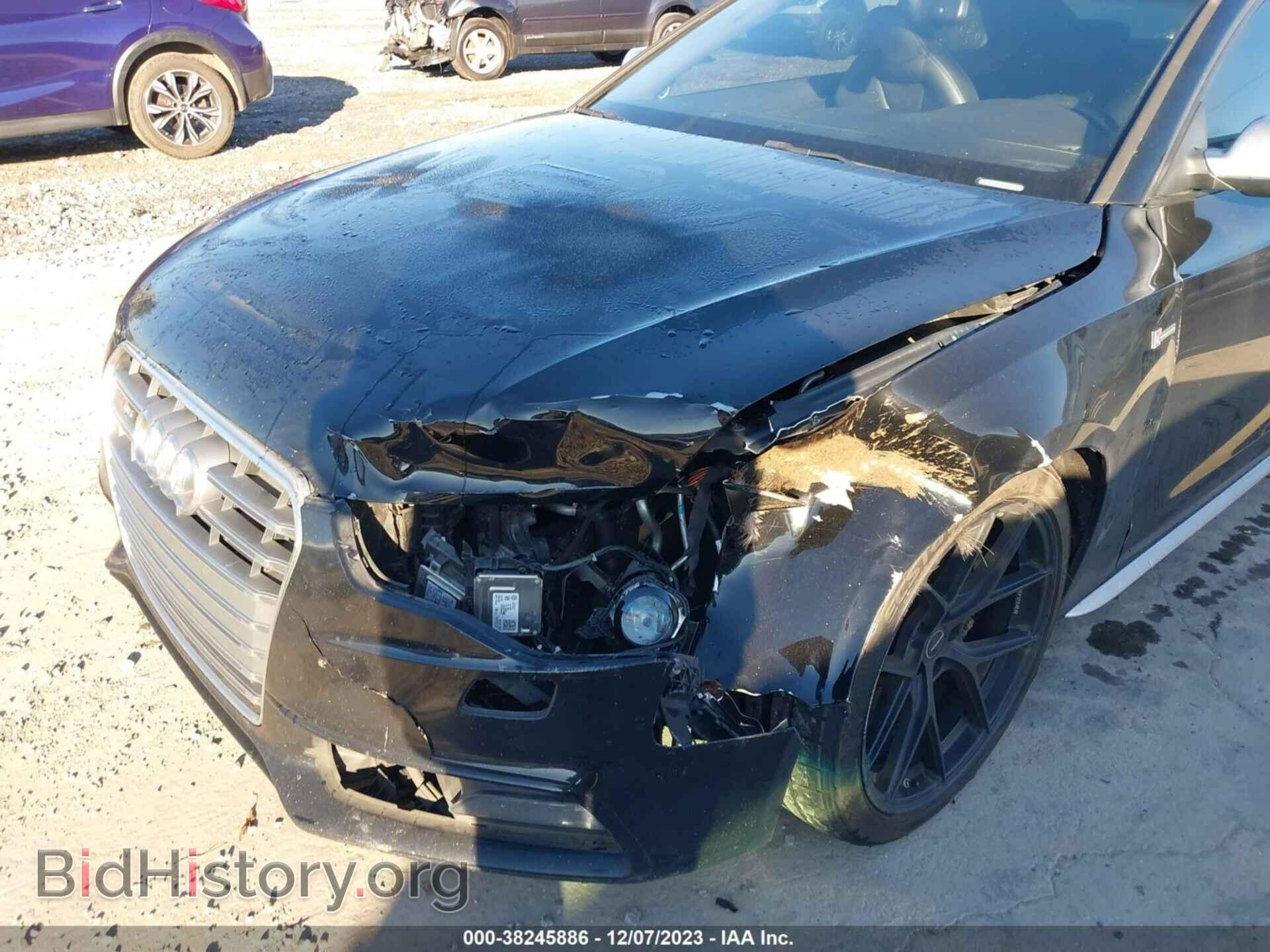 2015 AUDI S5 - VIN: WAUCGAFR9FA025533 - Фото 6