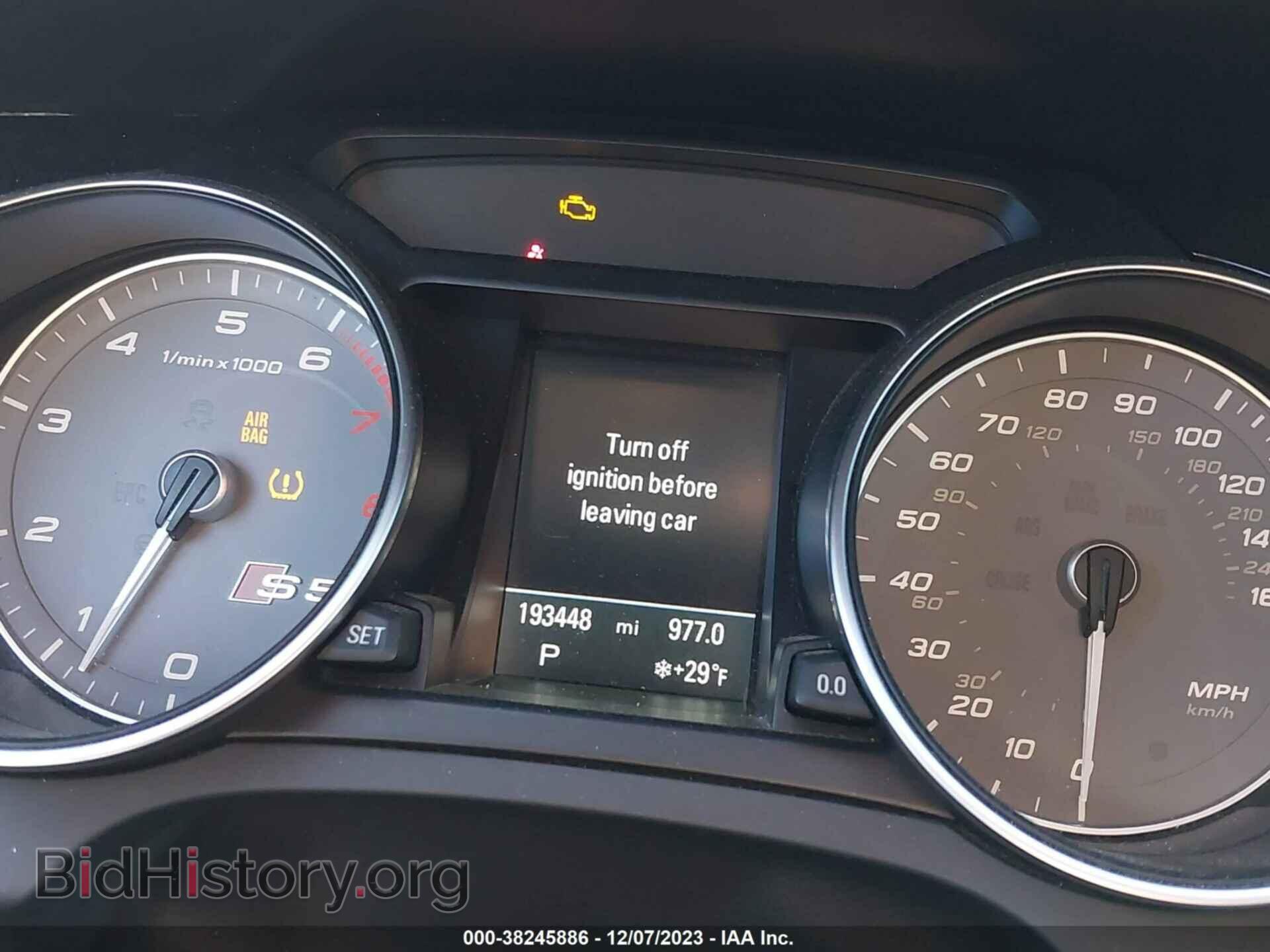 2015 AUDI S5 - VIN: WAUCGAFR9FA025533 - Фото 7