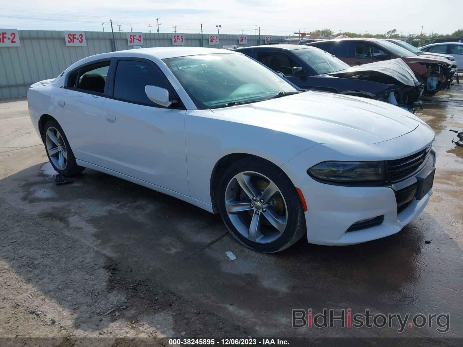 Photo 2C3CDXCT5FH819921 - DODGE CHARGER 2015