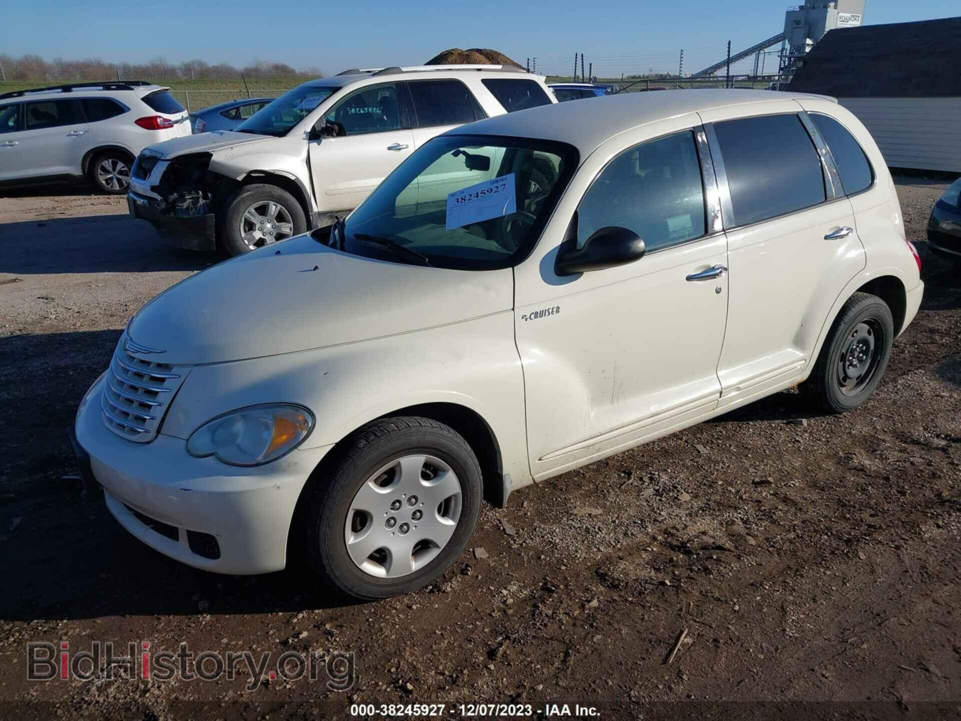 2006 CHRYSLER PT CRUISER - VIN: 3A4FY58B36T209146 - Фото 2