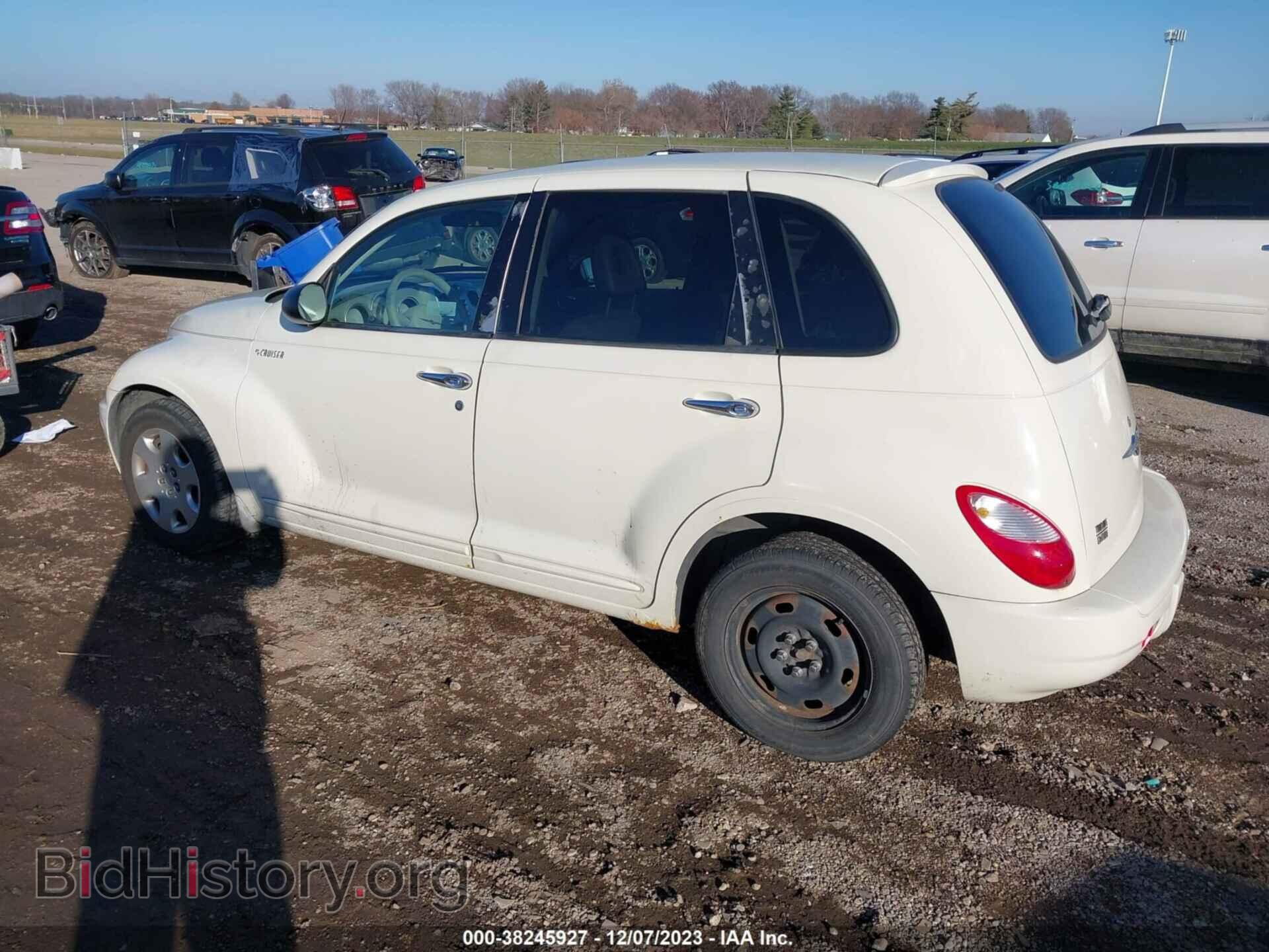2006 CHRYSLER PT CRUISER - VIN: 3A4FY58B36T209146 - Фото 3