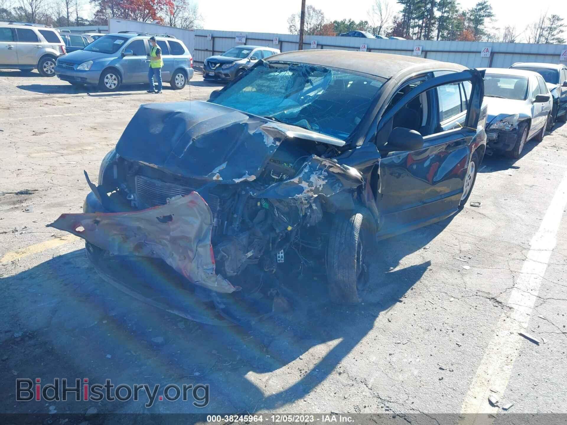 2008 DODGE CALIBER - VIN: 1B3HB28B68D623742 - Фото 2