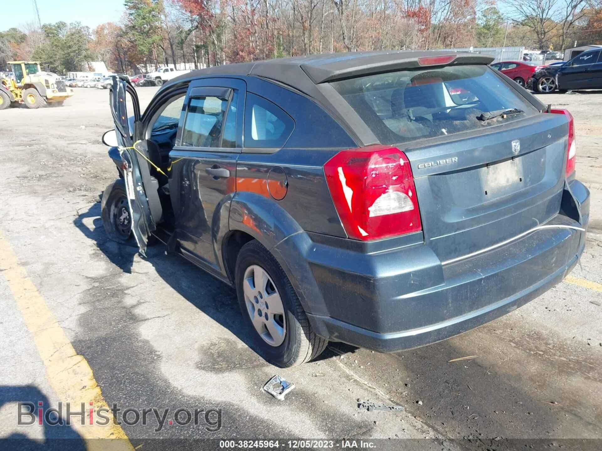 2008 DODGE CALIBER - VIN: 1B3HB28B68D623742 - Фото 3