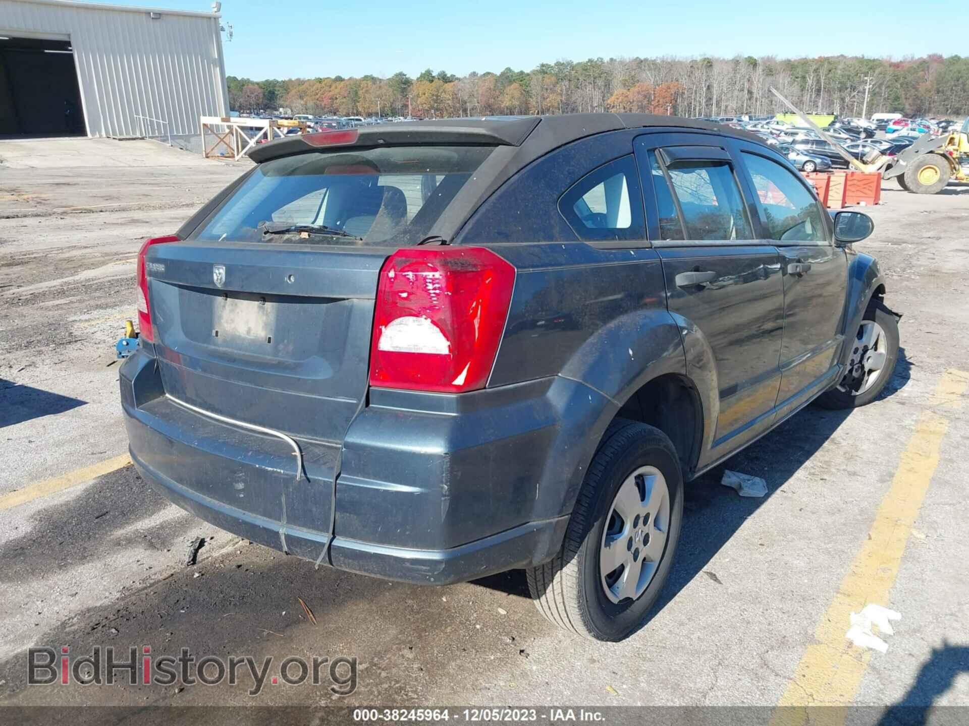 2008 DODGE CALIBER - VIN: 1B3HB28B68D623742 - Фото 4