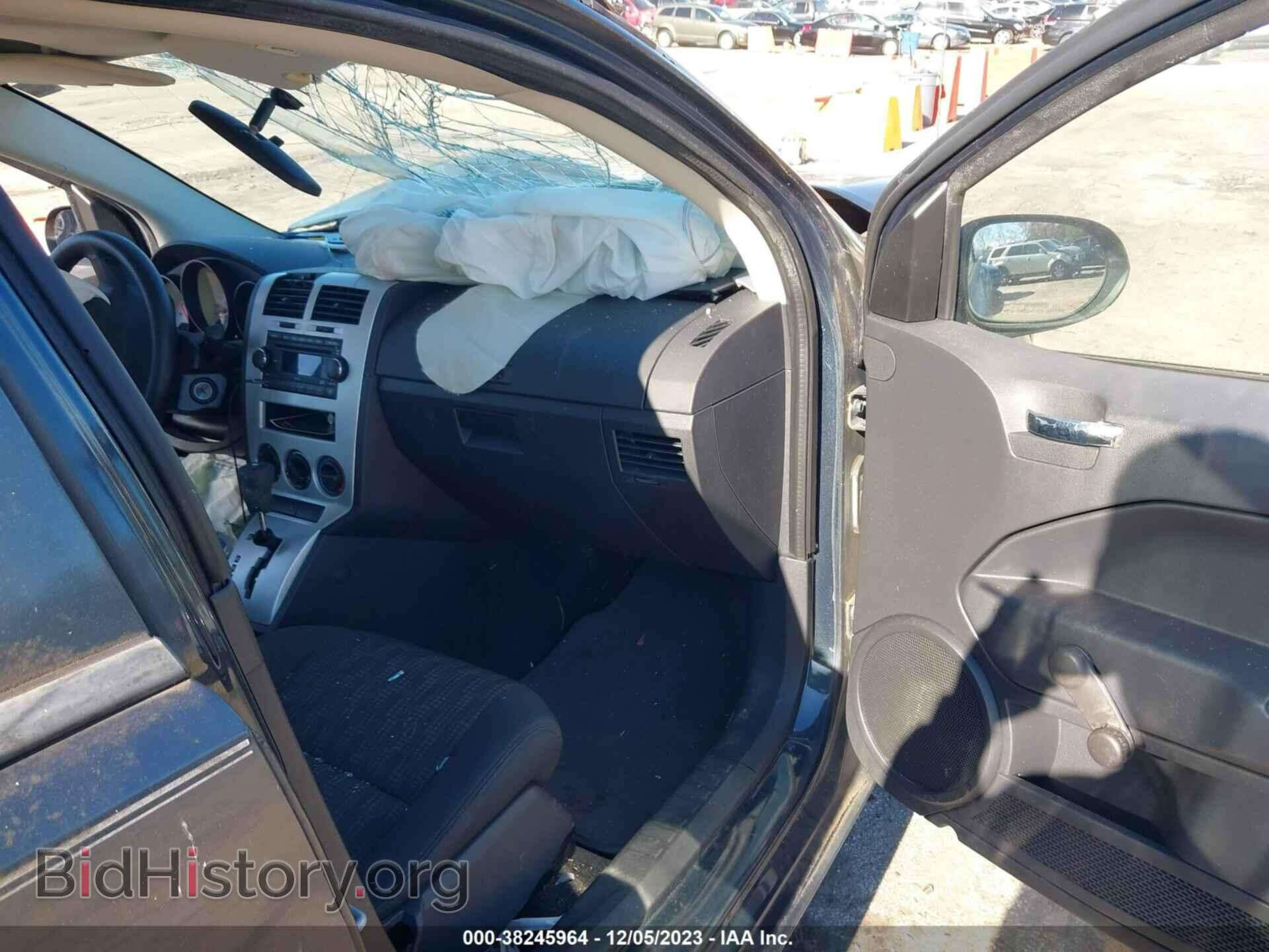2008 DODGE CALIBER - VIN: 1B3HB28B68D623742 - Фото 5