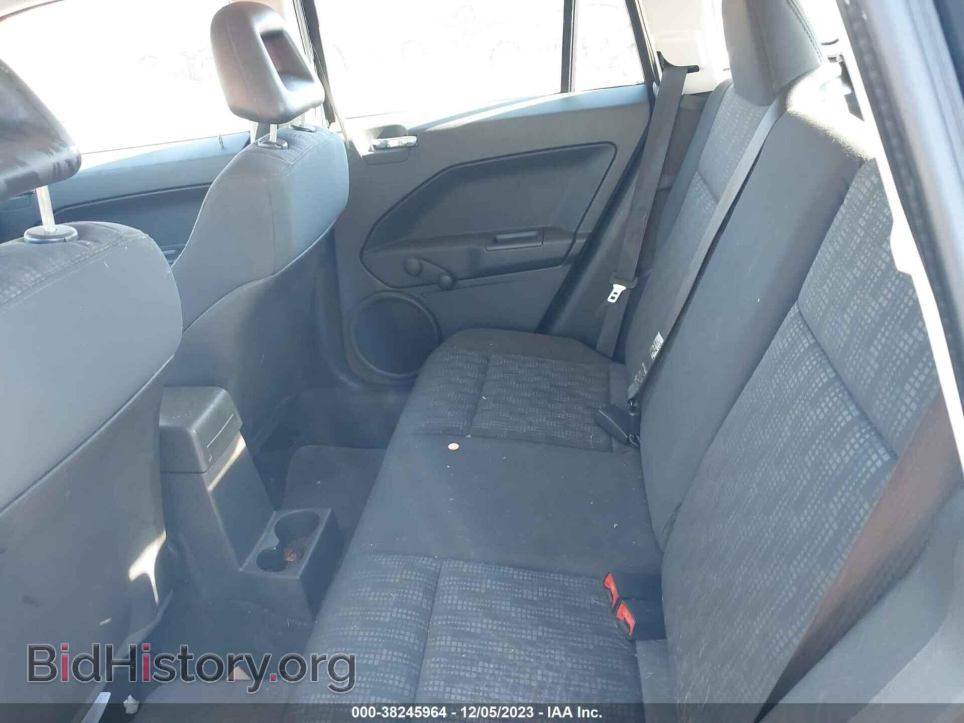 2008 DODGE CALIBER - VIN: 1B3HB28B68D623742 - Фото 8