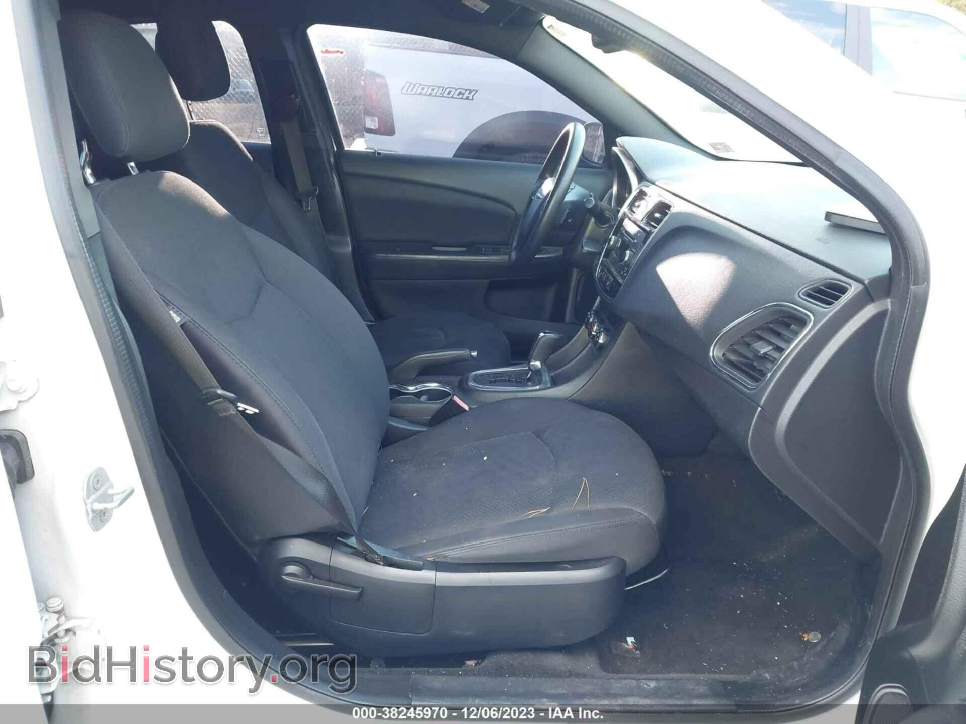2013 CHRYSLER 200 - VIN: 1C3CCBAG7DN743182 - Фото 5