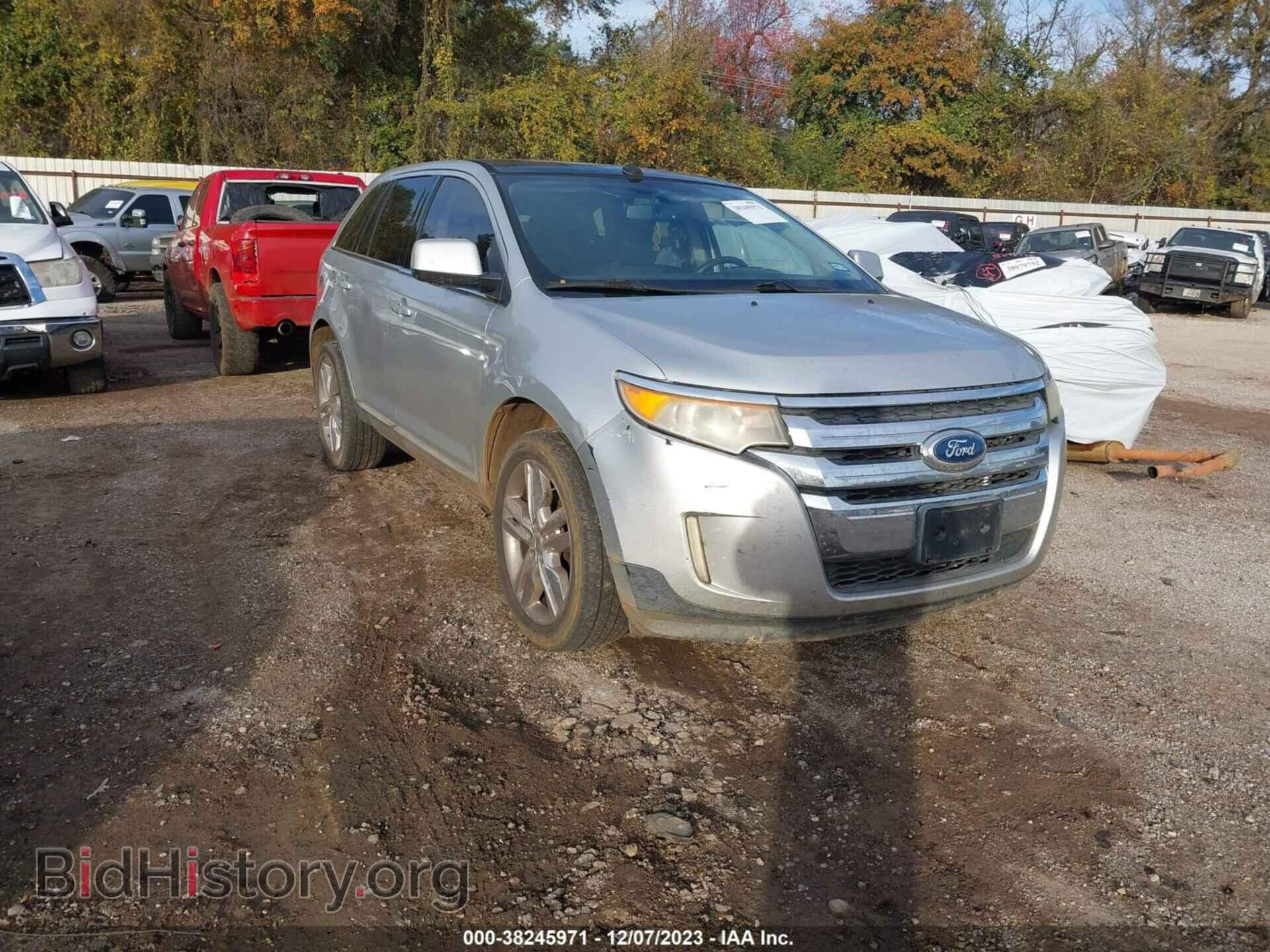 Фотография 2FMDK3KC2BBA85165 - FORD EDGE 2011
