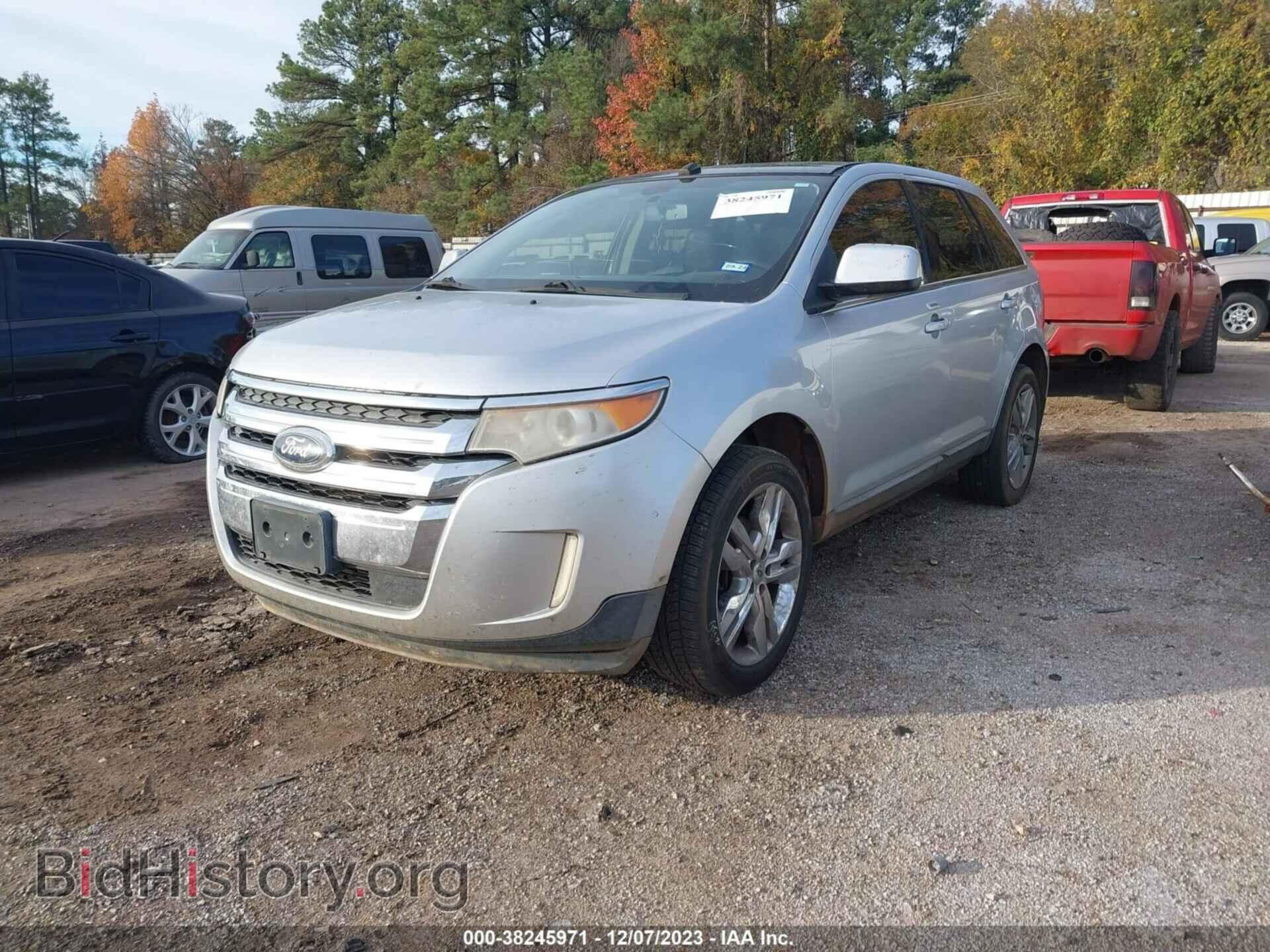 2011 FORD EDGE - VIN: 2FMDK3KC2BBA85165 - Фото 2