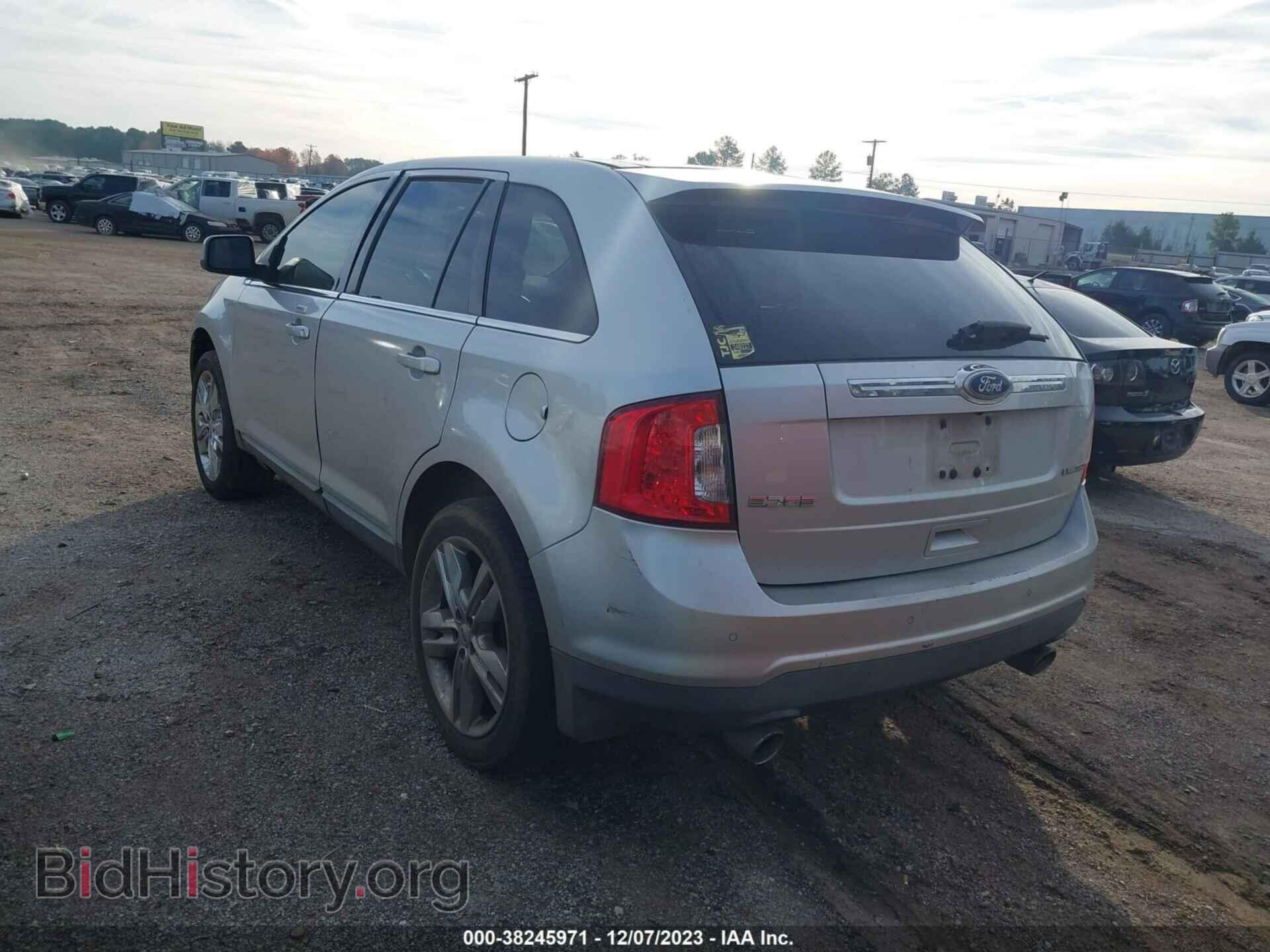 2011 FORD EDGE - VIN: 2FMDK3KC2BBA85165 - Фото 3