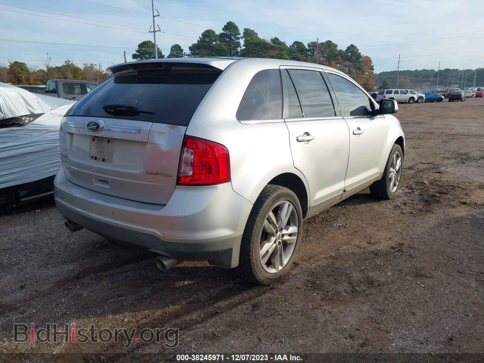 2011 FORD EDGE - VIN: 2FMDK3KC2BBA85165 - Фото 4