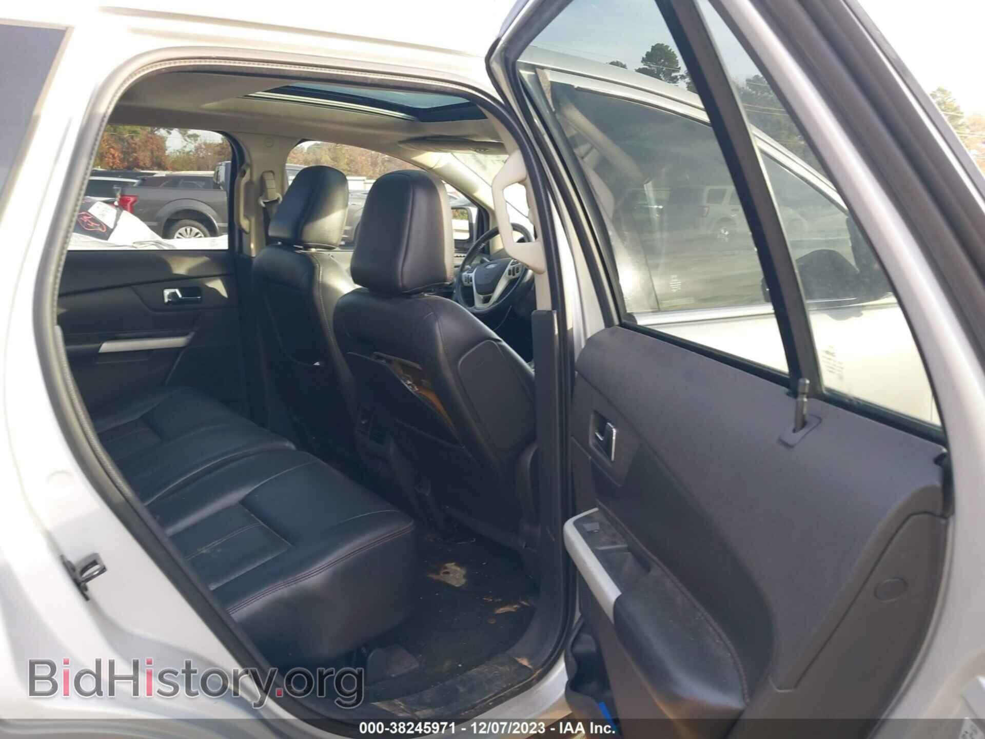 2011 FORD EDGE - VIN: 2FMDK3KC2BBA85165 - Фото 8