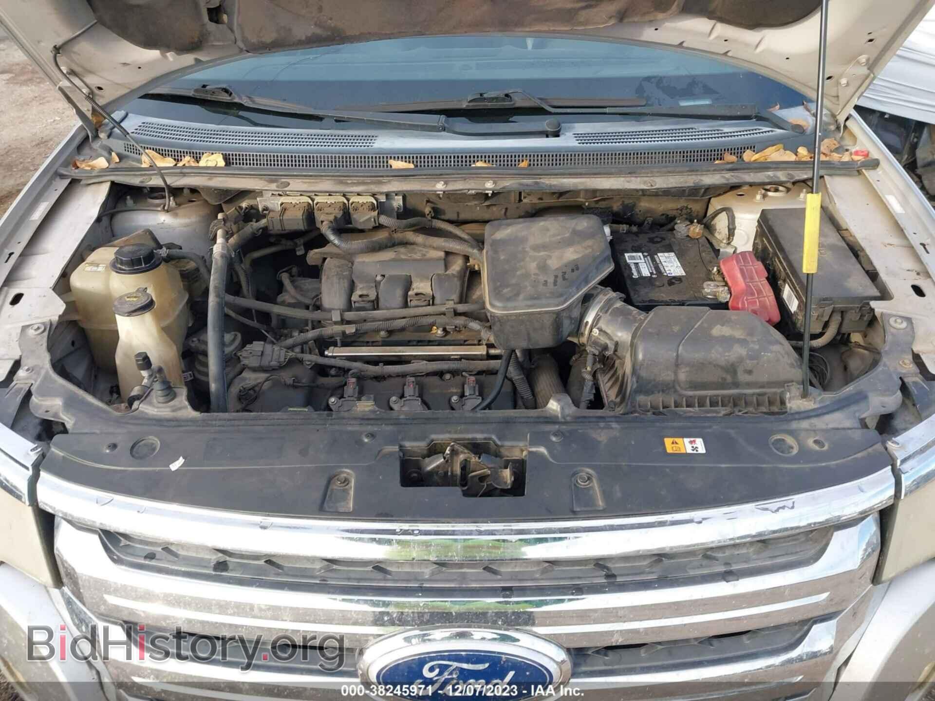 2011 FORD EDGE - VIN: 2FMDK3KC2BBA85165 - Фото 10