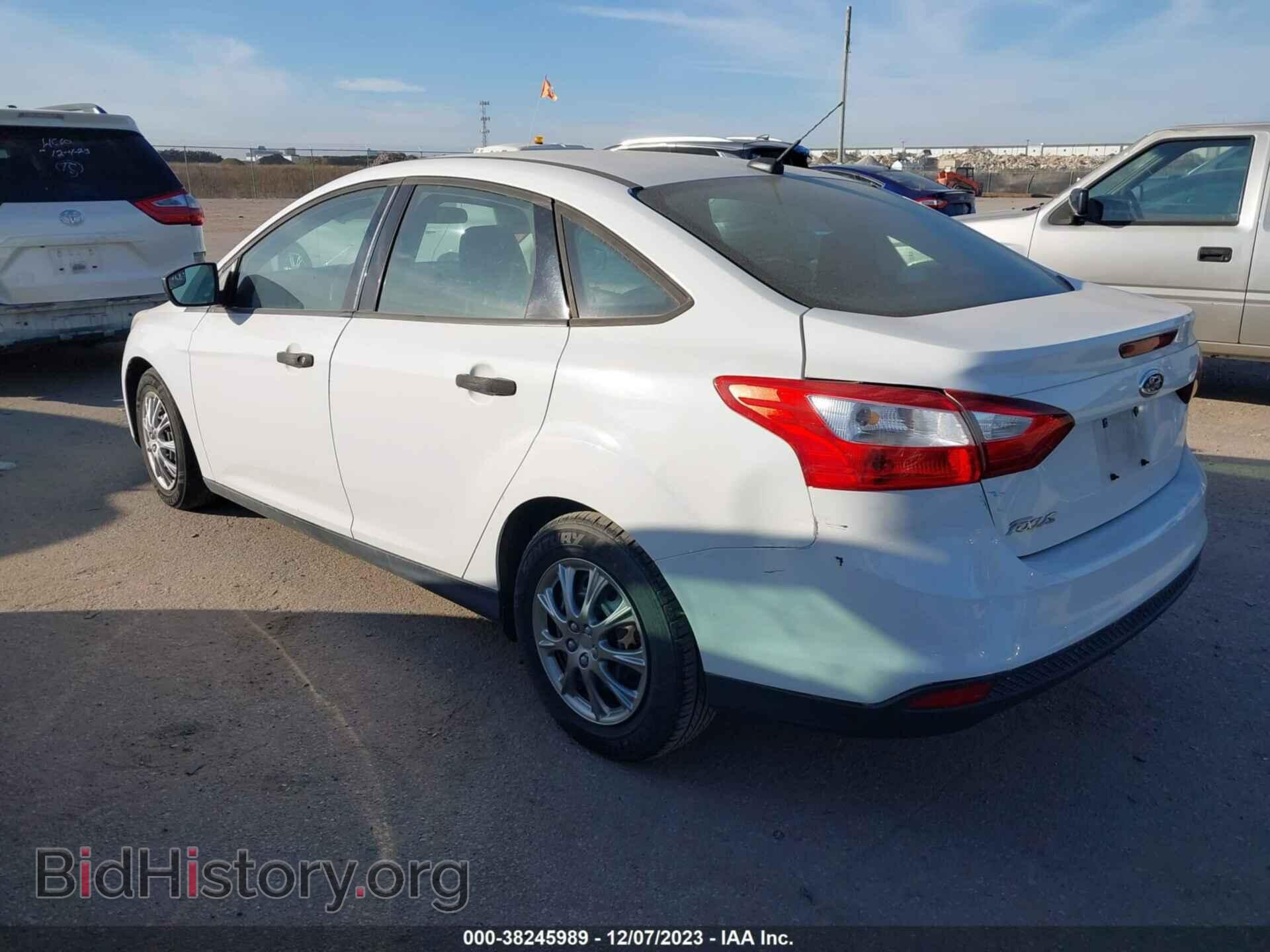 2012 FORD FOCUS - VIN: 1FAHP3E29CL342470 - Фото 3