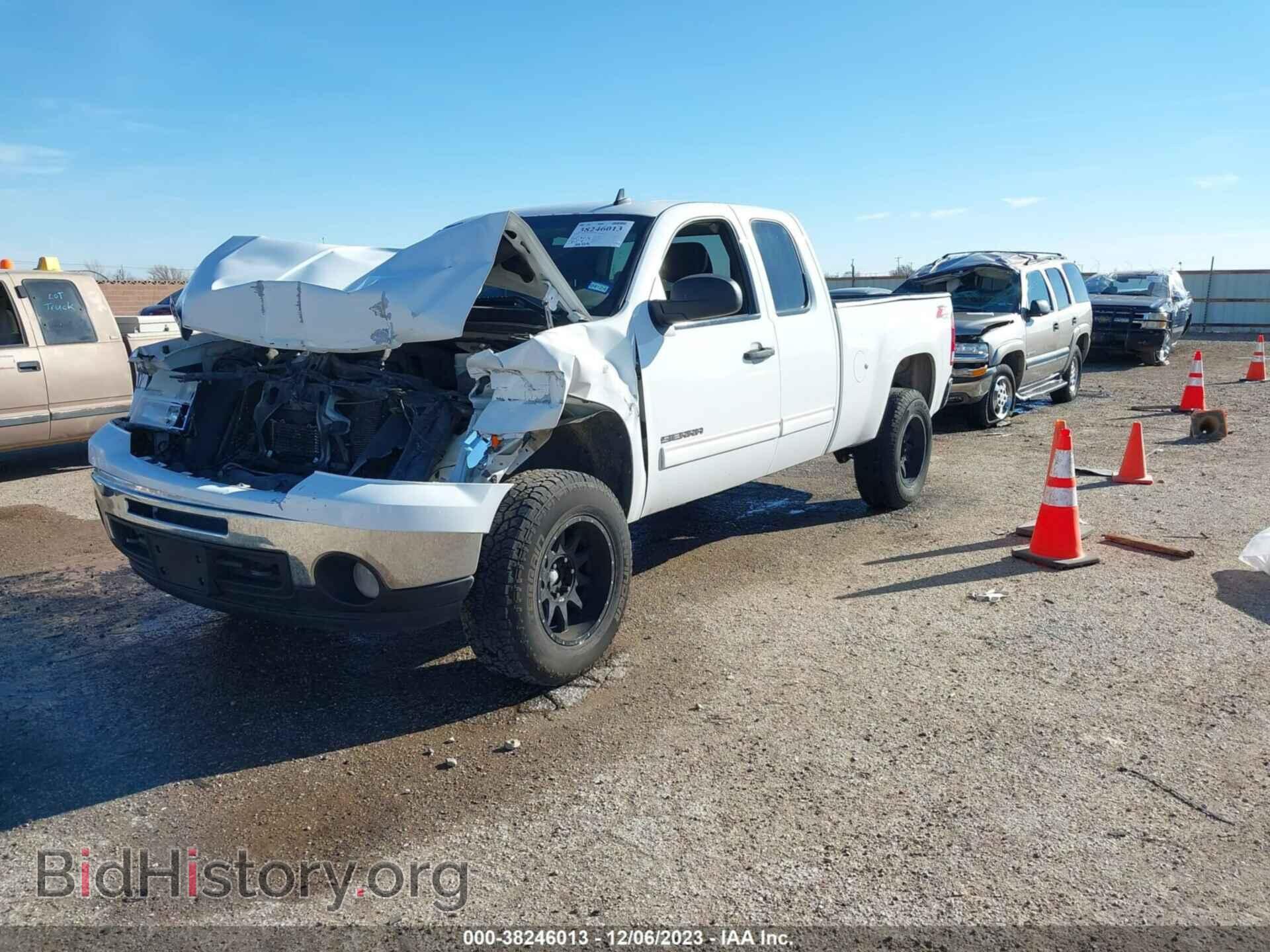 2012 GMC SIERRA 1500 - VIN: 1GTR2VE78CZ322907 - Фото 2