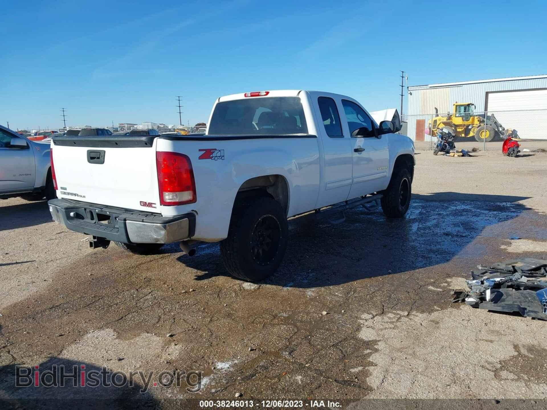 2012 GMC SIERRA 1500 - VIN: 1GTR2VE78CZ322907 - Фото 4