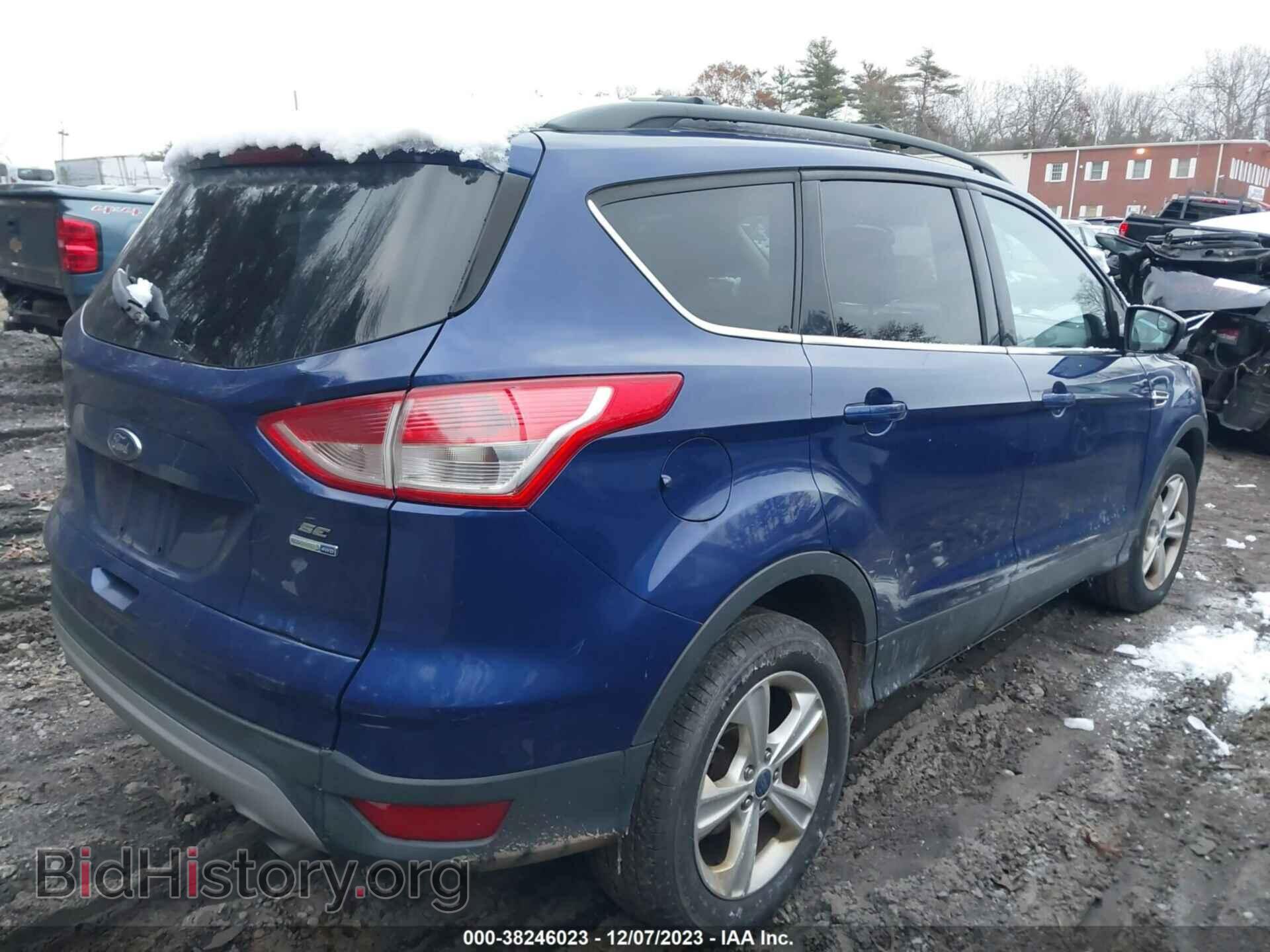 2013 FORD ESCAPE - VIN: 1FMCU9GXXDUD87630 - Фото 4