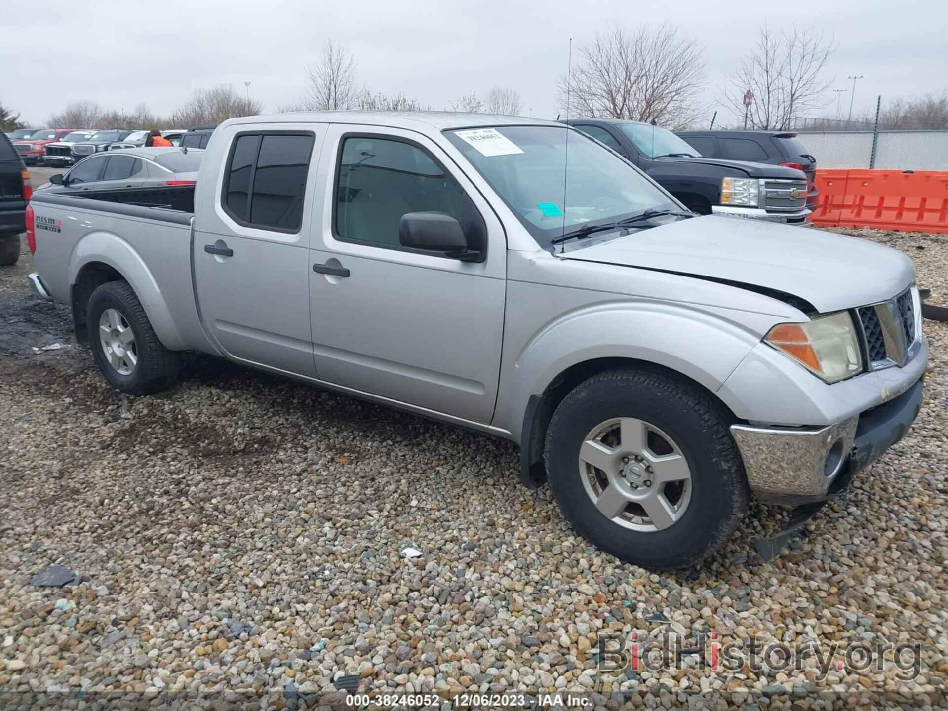 Photo 1N6AD09W48C430119 - NISSAN FRONTIER 2008