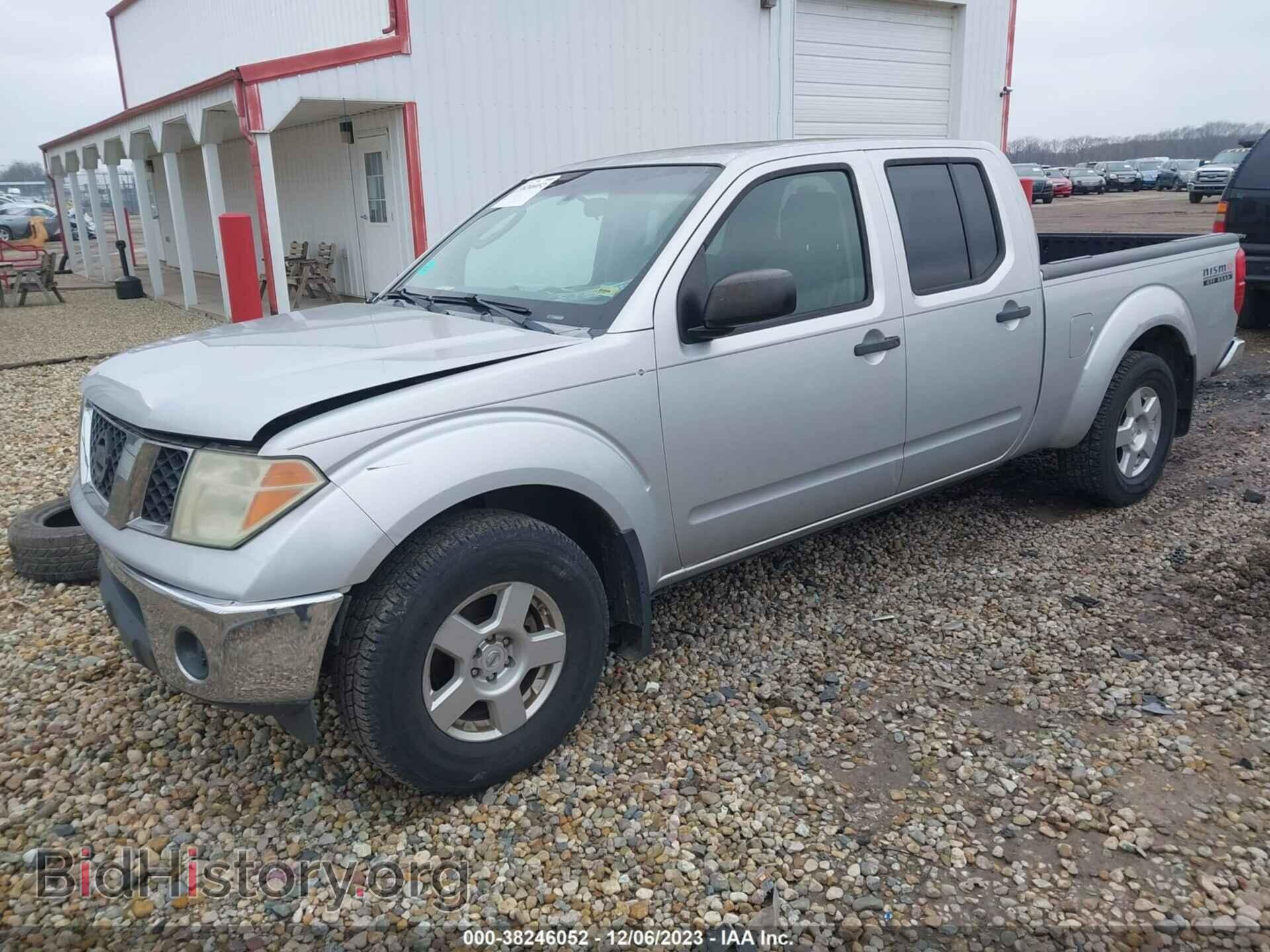 2008 NISSAN FRONTIER - VIN: 1N6AD09W48C430119 - Фото 2