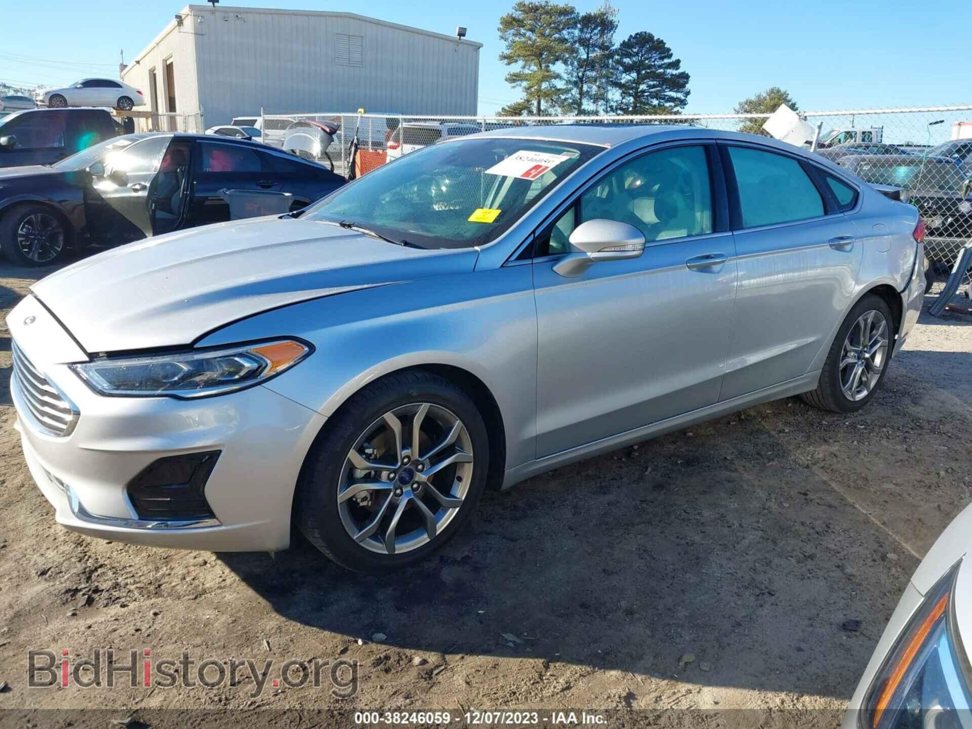 2019 FORD FUSION - VIN: 3FA6P0CD5KR145273 - Photo 2