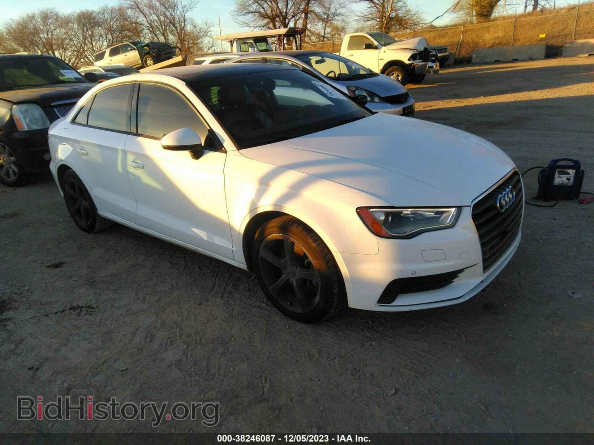 Фотография WAUA7GFF5G1035879 - AUDI A3 2016