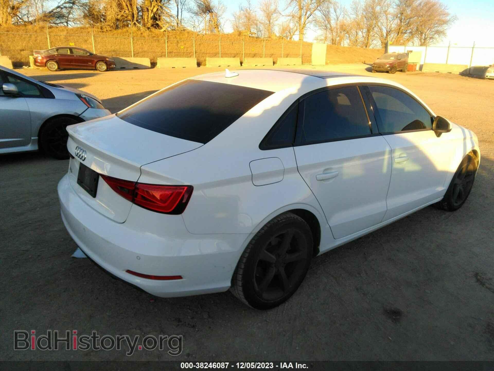 2016 AUDI A3 - VIN: WAUA7GFF5G1035879 - Фото 4