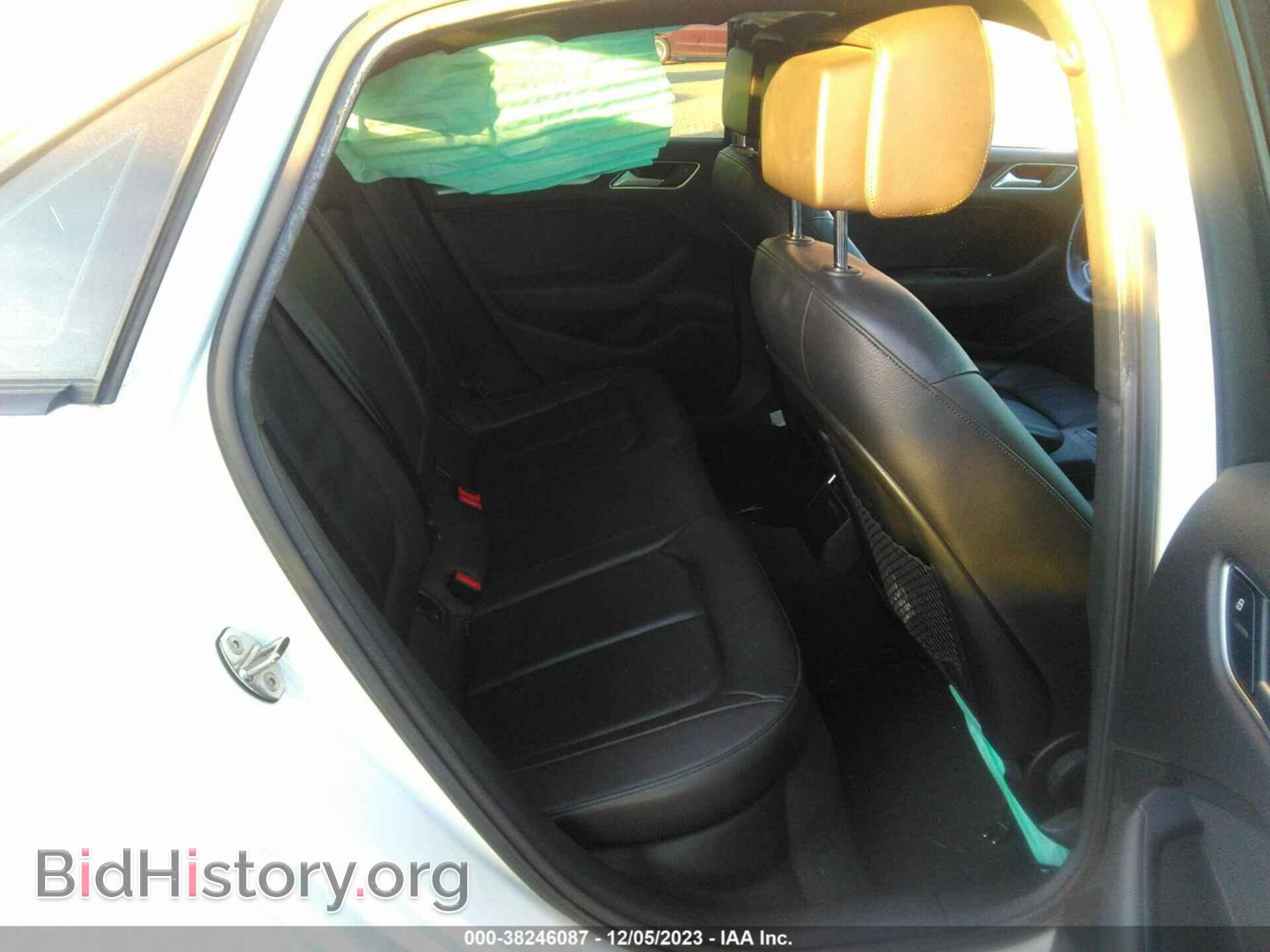 2016 AUDI A3 - VIN: WAUA7GFF5G1035879 - Фото 8