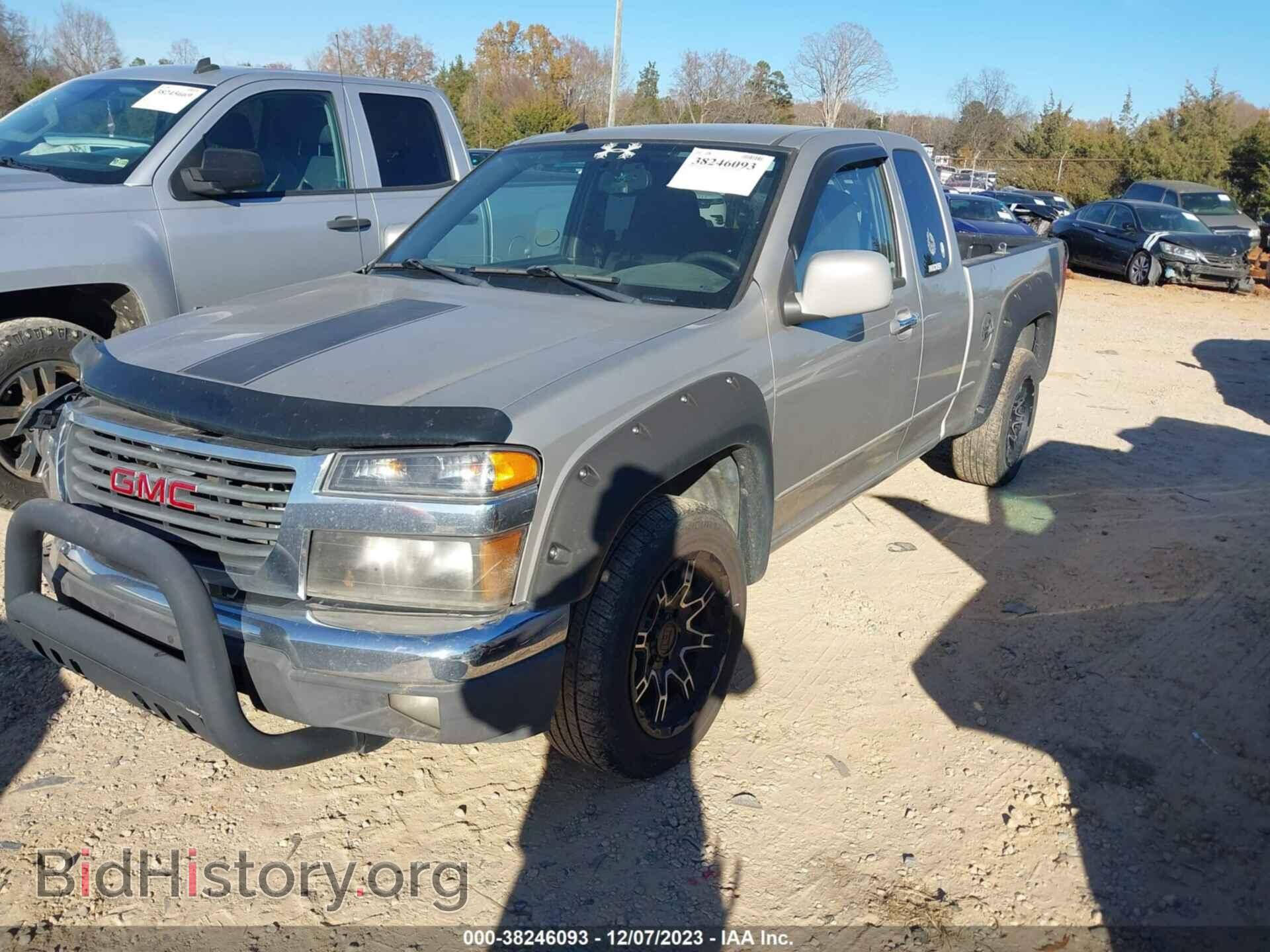 2009 GMC CANYON - VIN: 1GTCS19E698133792 - Фото 2