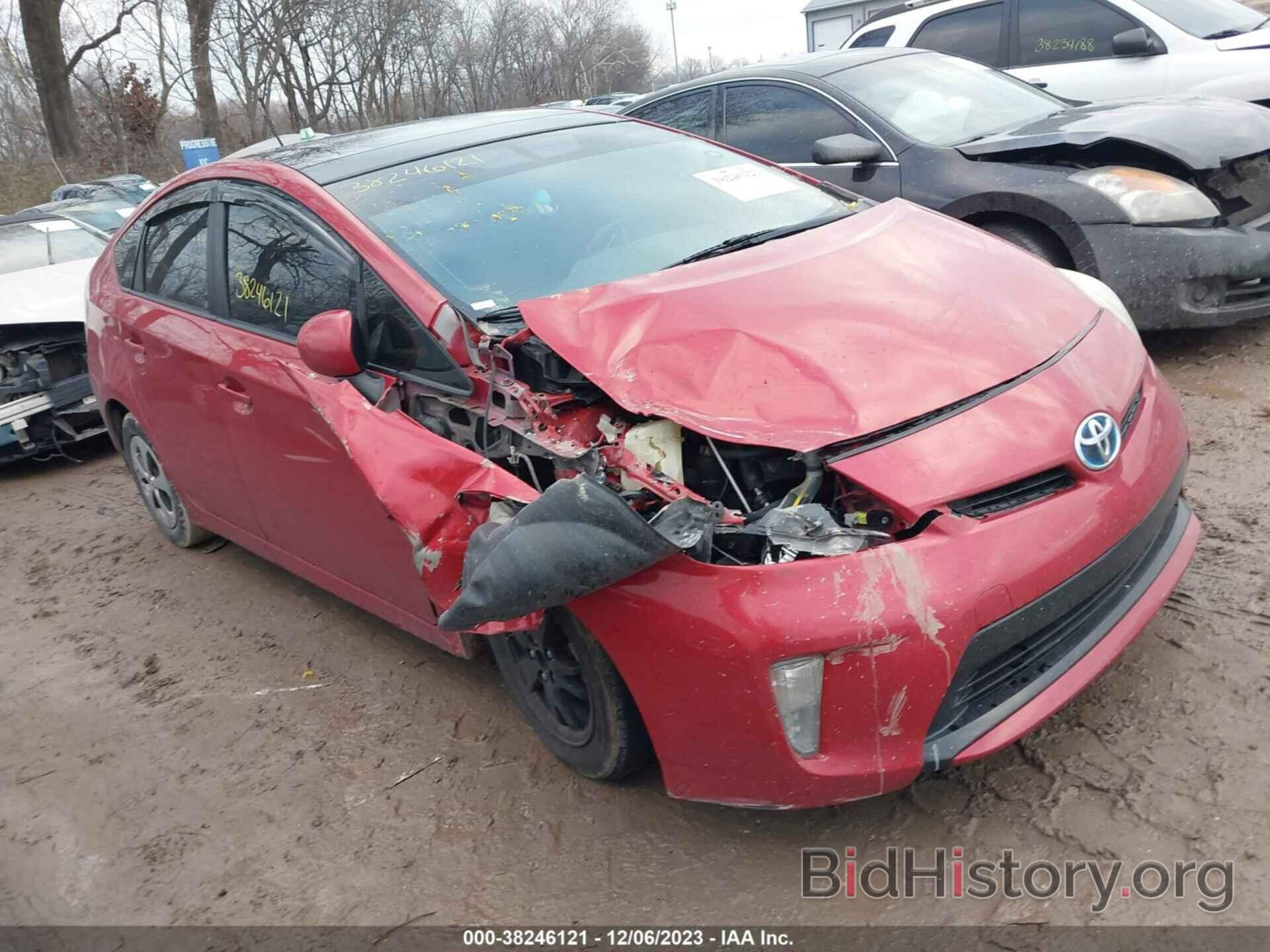 Photo JTDKN3DU7E1809246 - TOYOTA PRIUS 2014