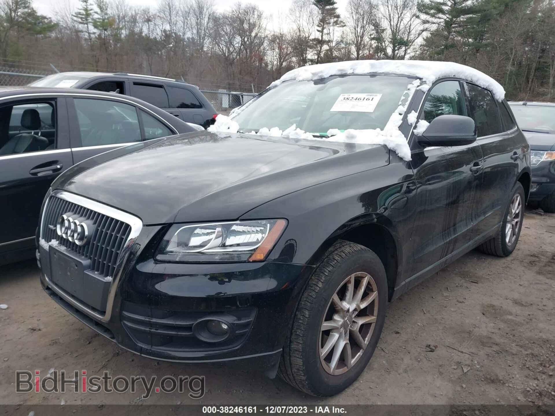 2012 AUDI Q5 - VIN: WA1CFAFP2CA025190 - Фото 2