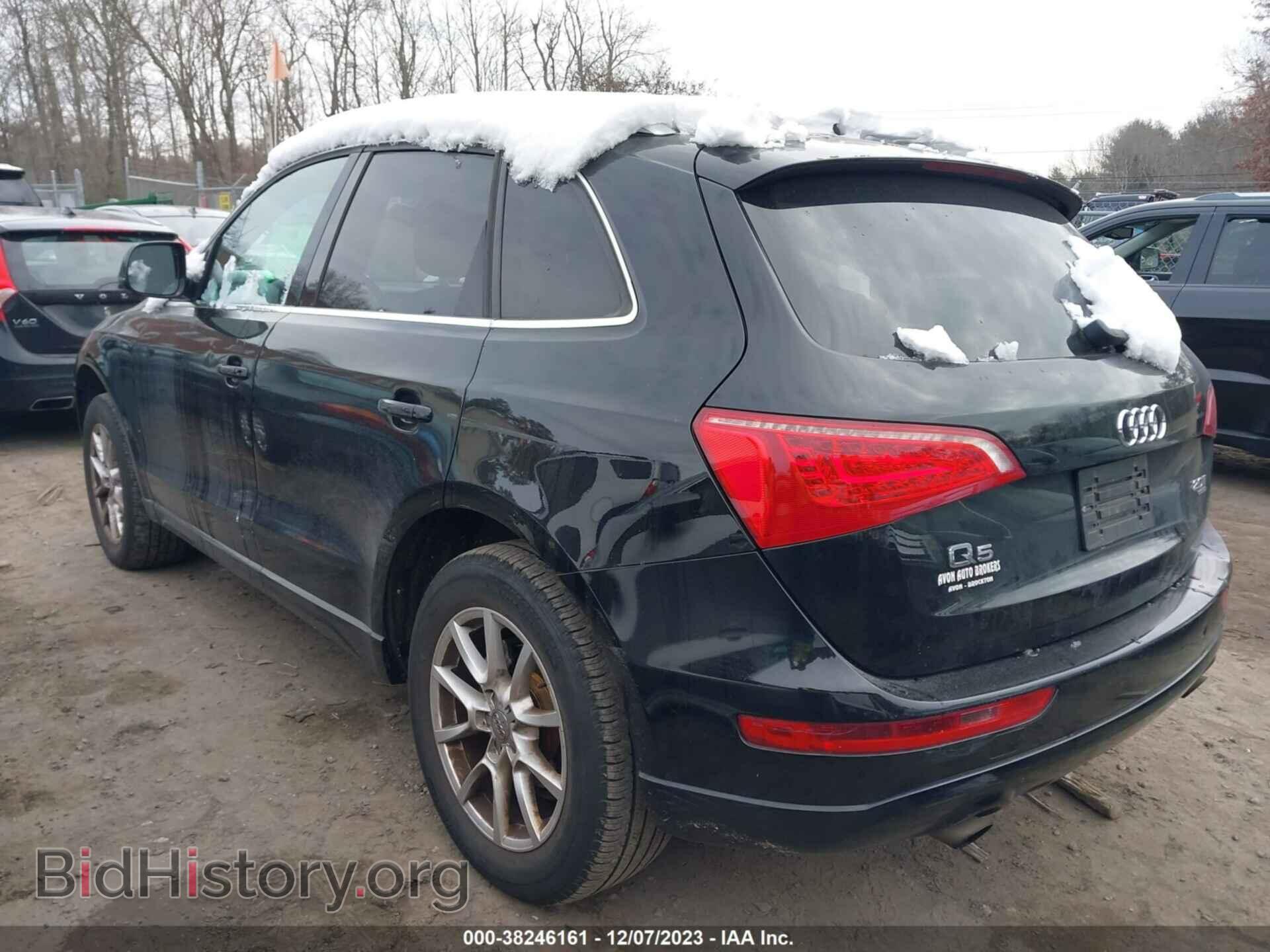 2012 AUDI Q5 - VIN: WA1CFAFP2CA025190 - Фото 3
