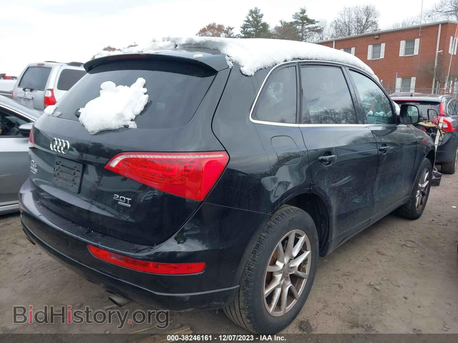 2012 AUDI Q5 - VIN: WA1CFAFP2CA025190 - Фото 4
