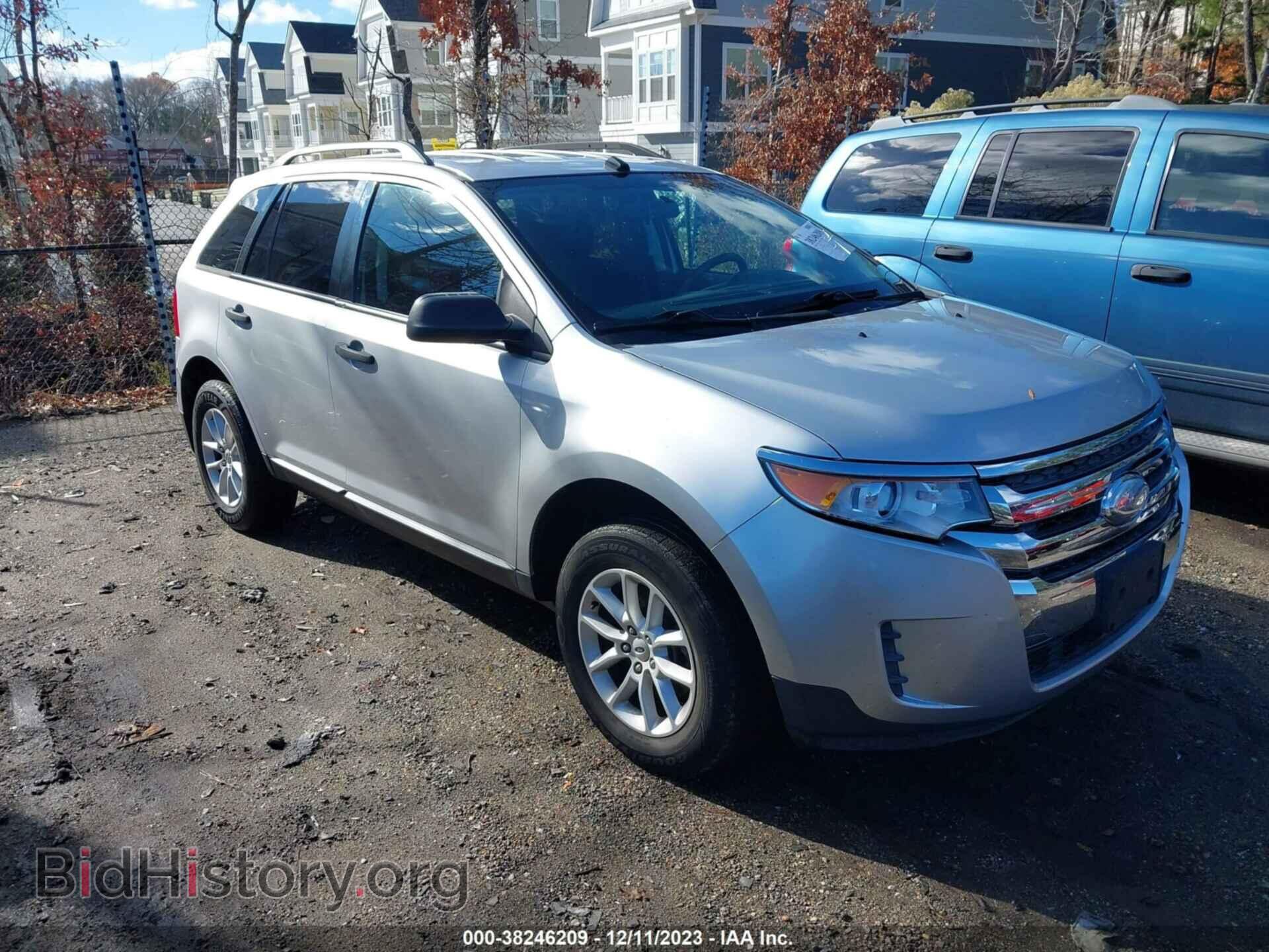 Photo 2FMDK3GC2DBB50981 - FORD EDGE 2013