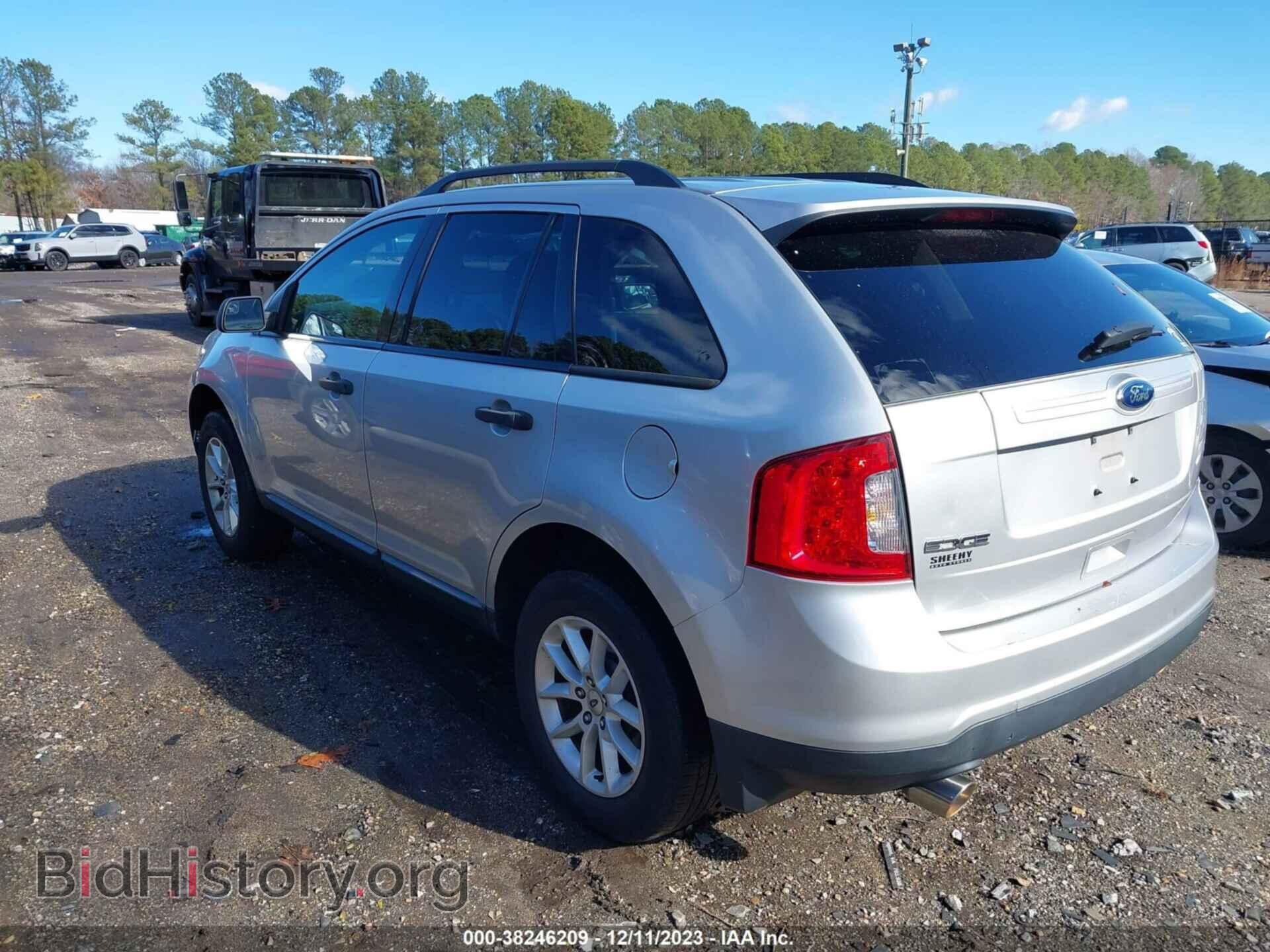 2013 FORD EDGE - VIN: 2FMDK3GC2DBB50981 - Фото 3
