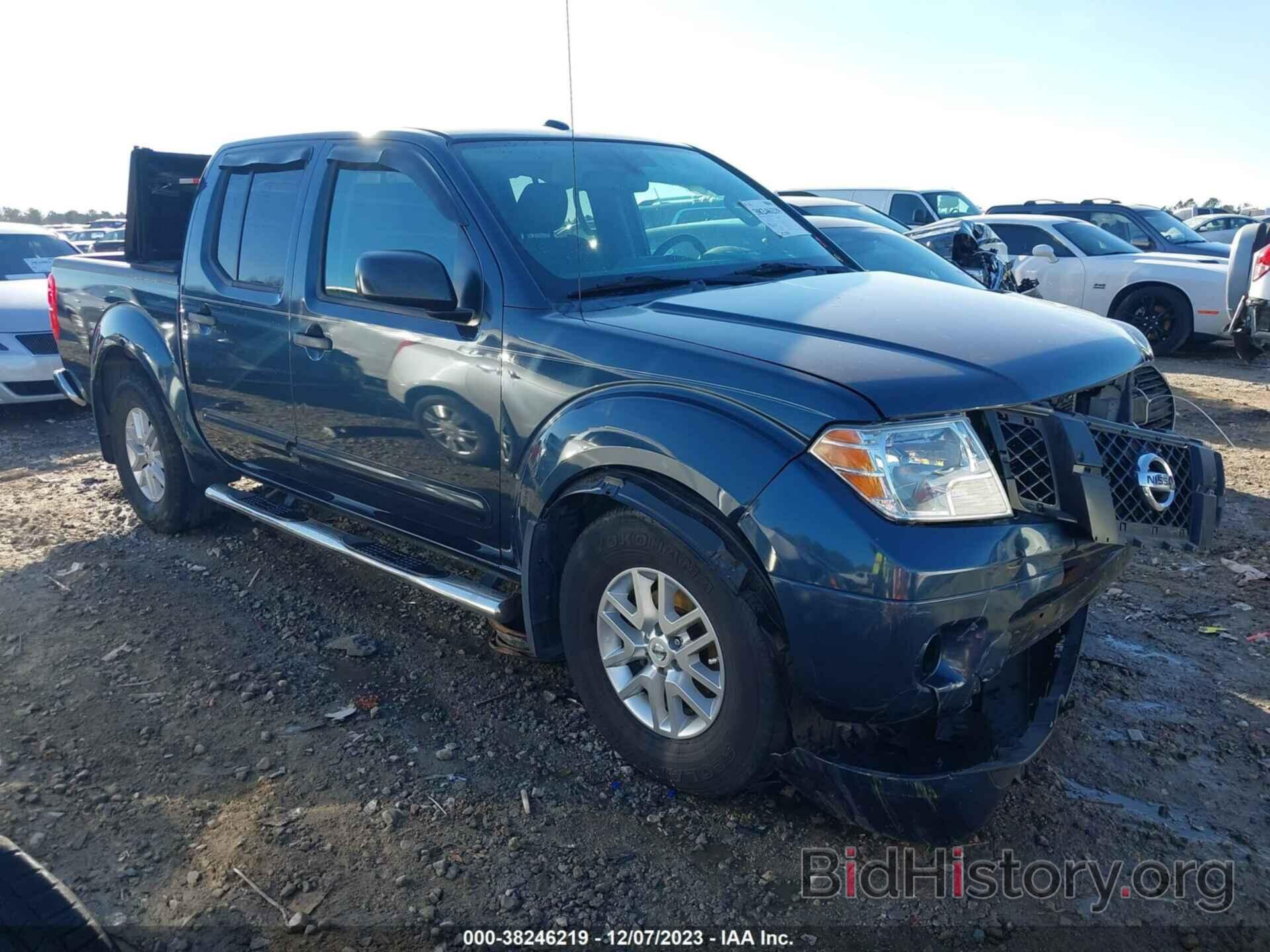 Photo 1N6AD0ERXGN784942 - NISSAN FRONTIER 2016