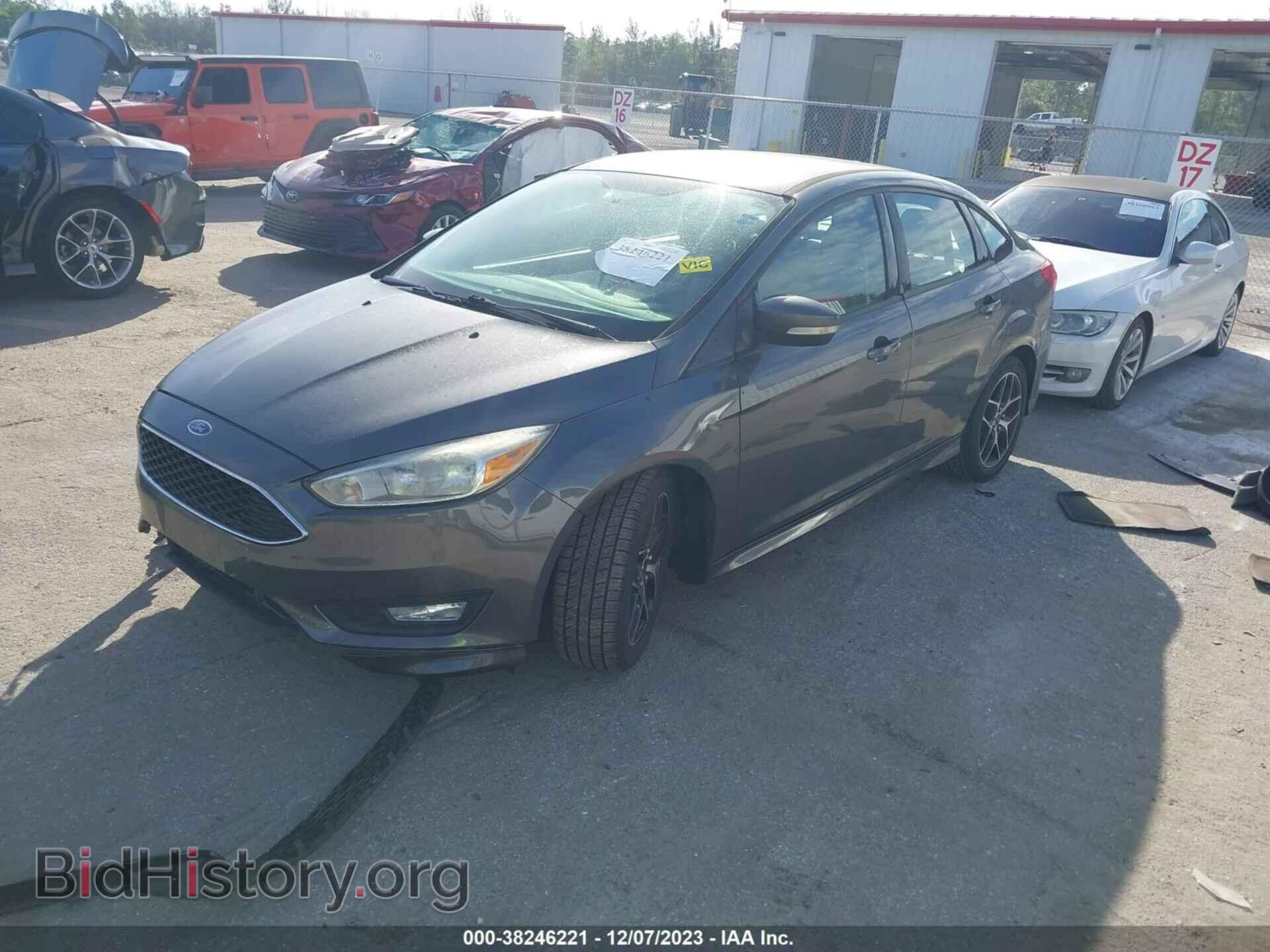 2015 FORD FOCUS - VIN: 1FADP3F29FL247151 - Фото 2