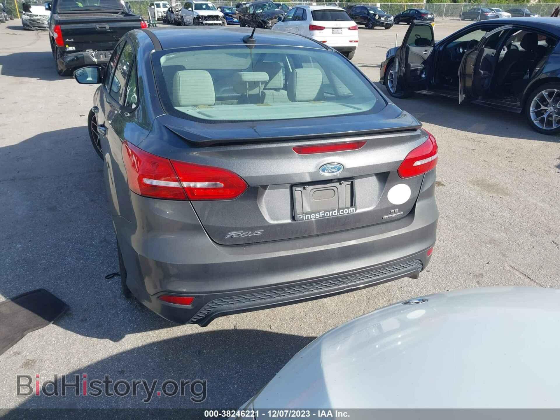 2015 FORD FOCUS - VIN: 1FADP3F29FL247151 - Фото 16