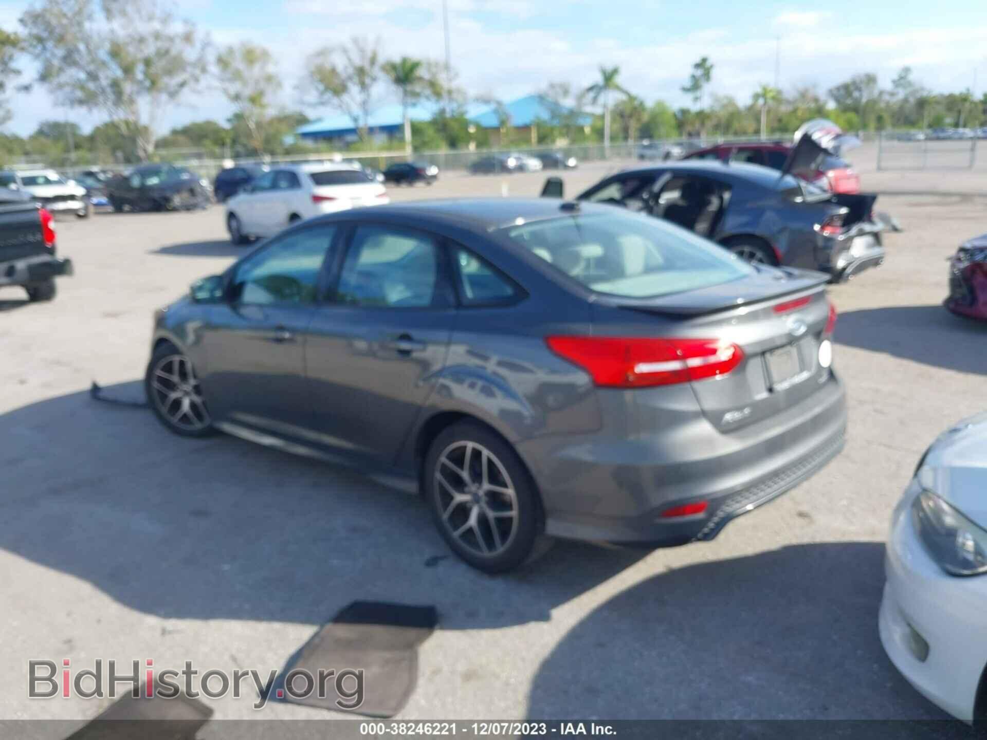2015 FORD FOCUS - VIN: 1FADP3F29FL247151 - Фото 3