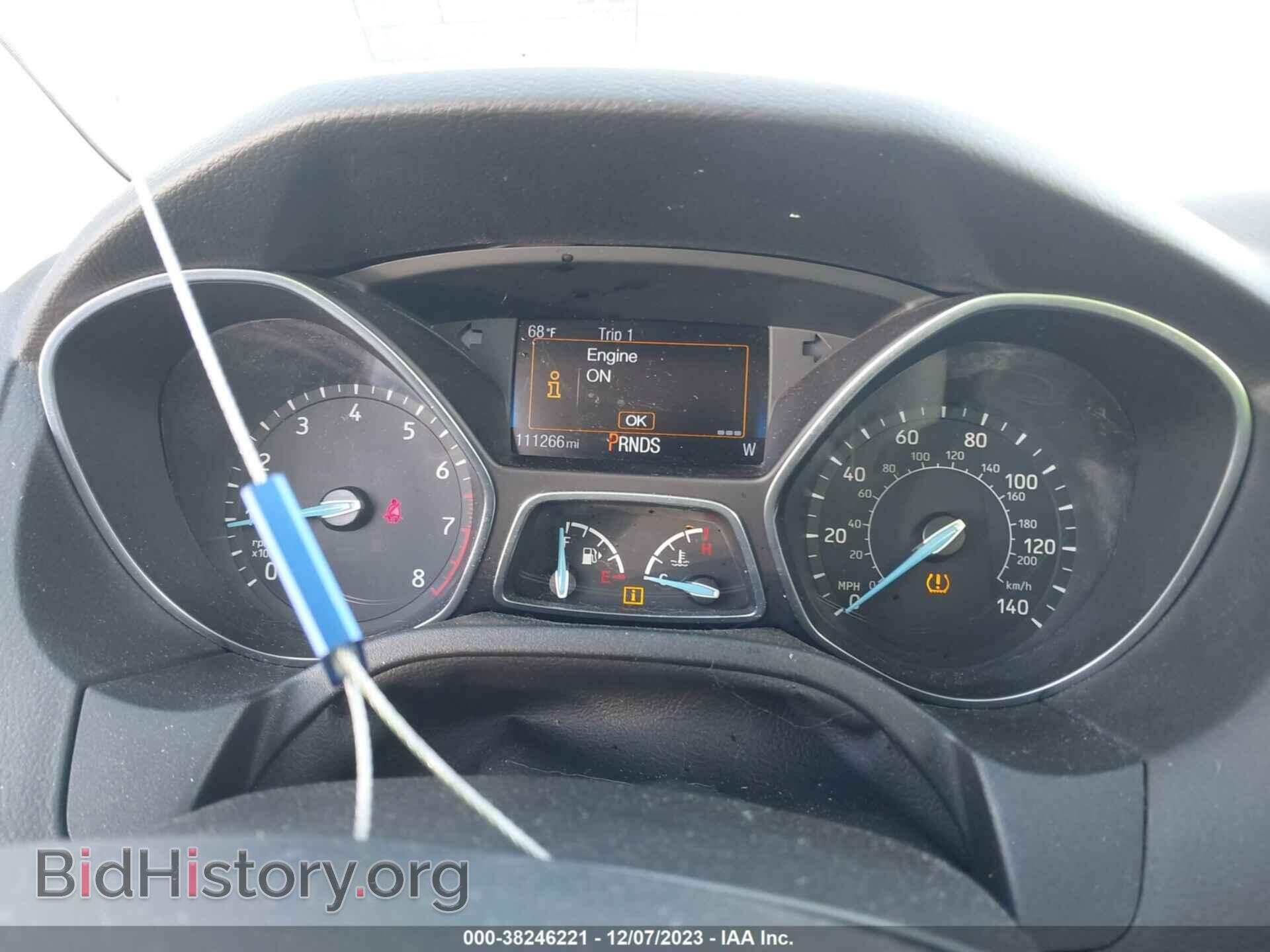 2015 FORD FOCUS - VIN: 1FADP3F29FL247151 - Фото 7