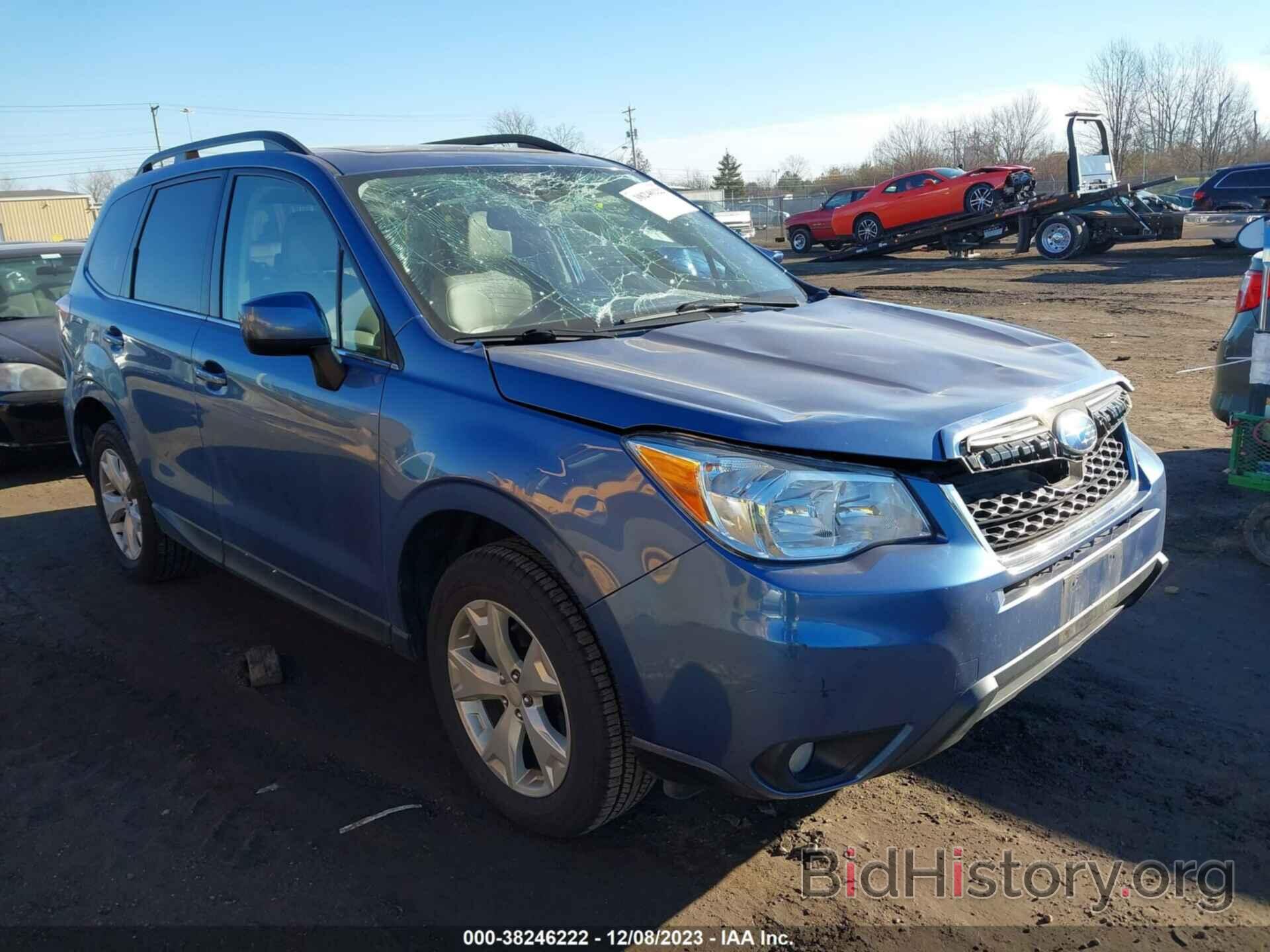 Photo JF2SJAHC7GH481436 - SUBARU FORESTER 2016